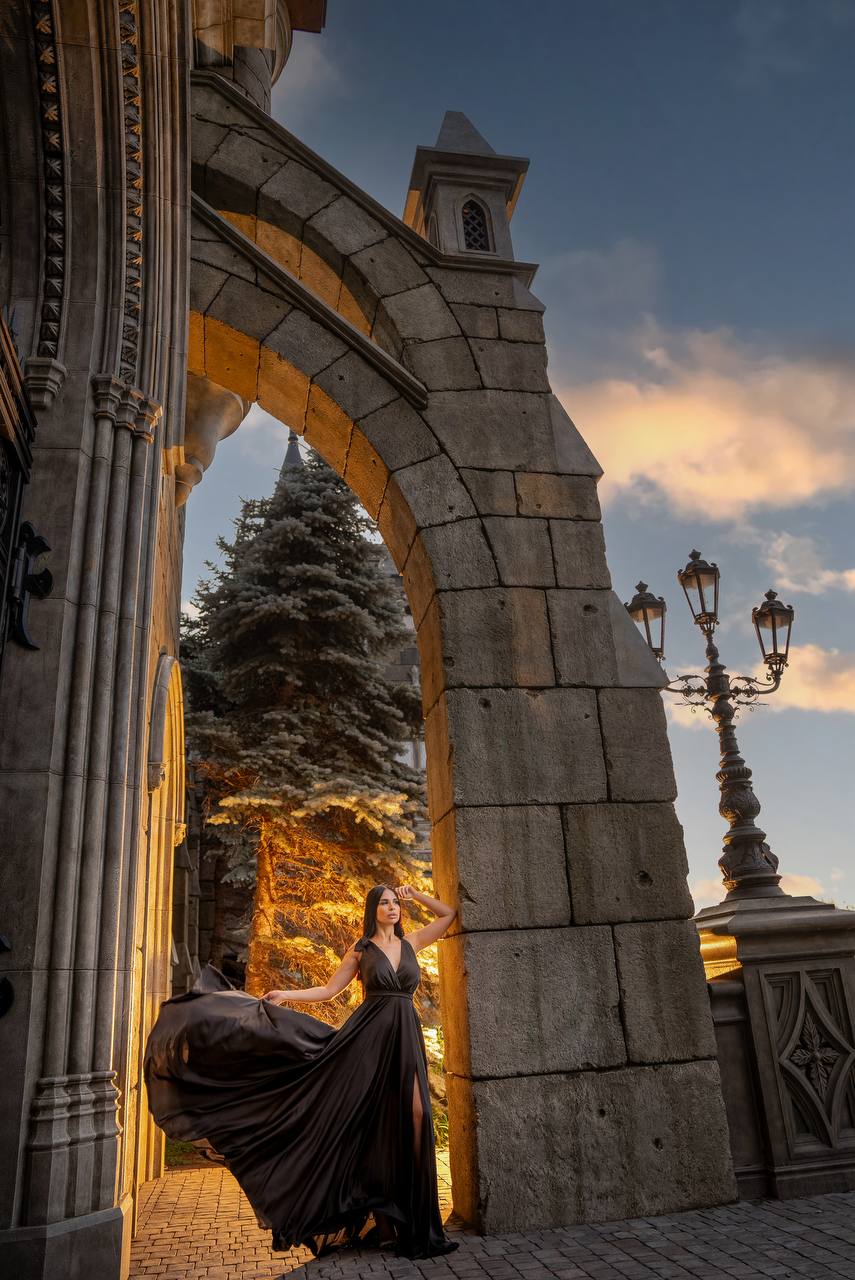 Замок Гарибальди, уникальный фото тур (78/110)