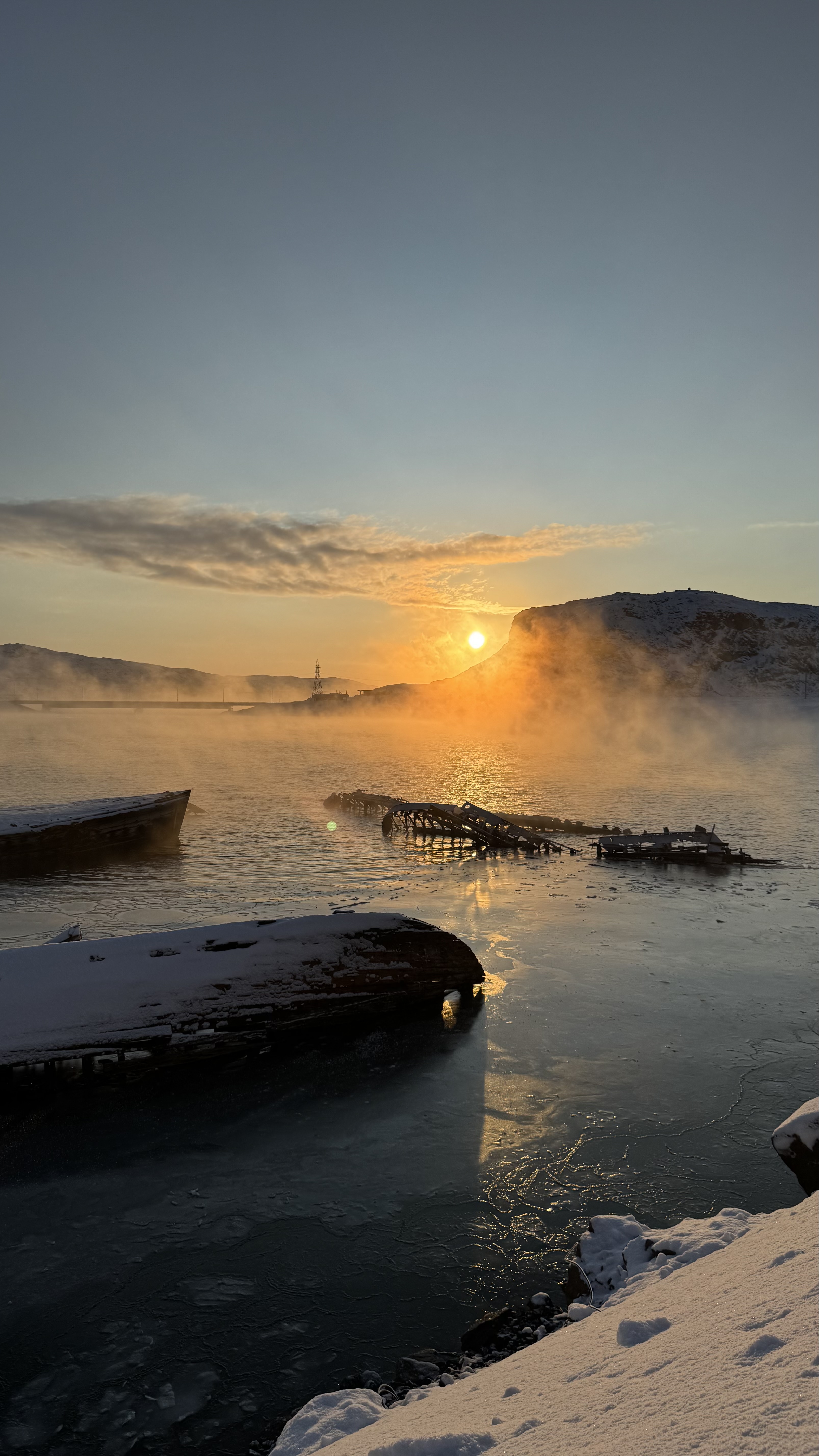 Териберка- через тундру к Краю Земли! (15/20)