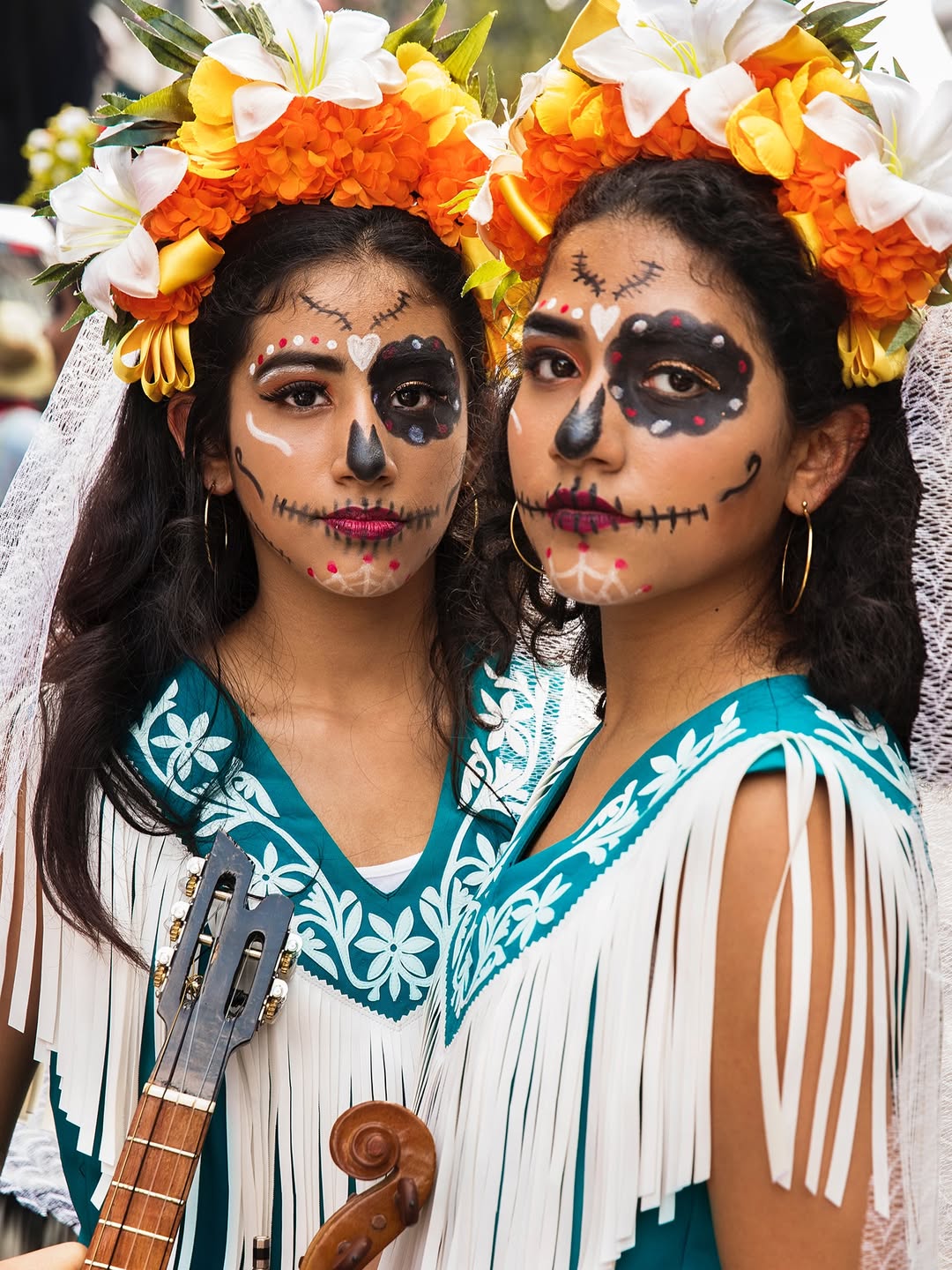 Мексика. День мертвых (25/64)