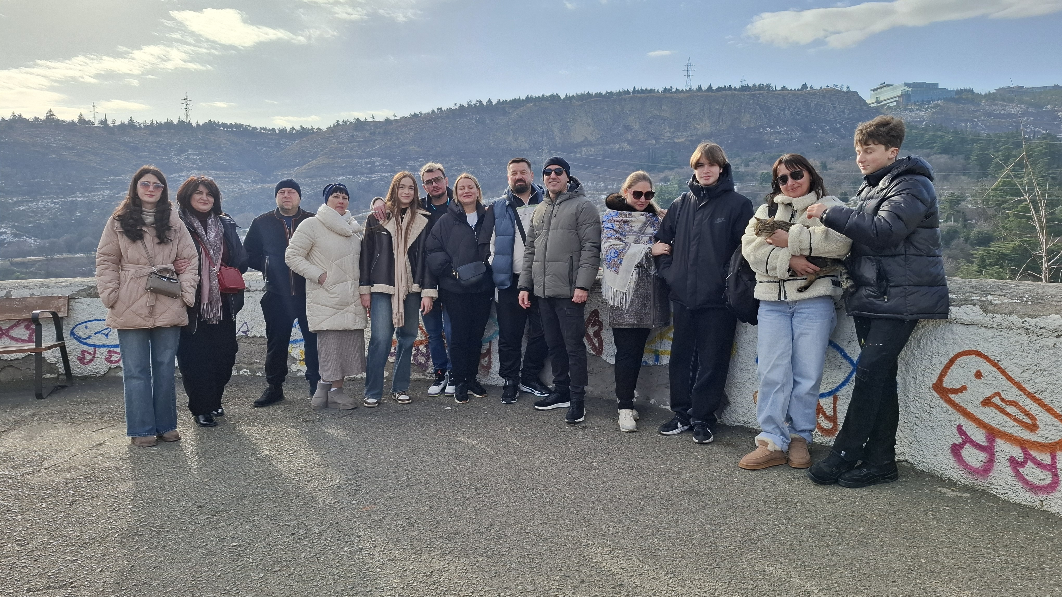 Индивидуальная экскурсия  Тбилиси-Мцхета две столицы (20/22)