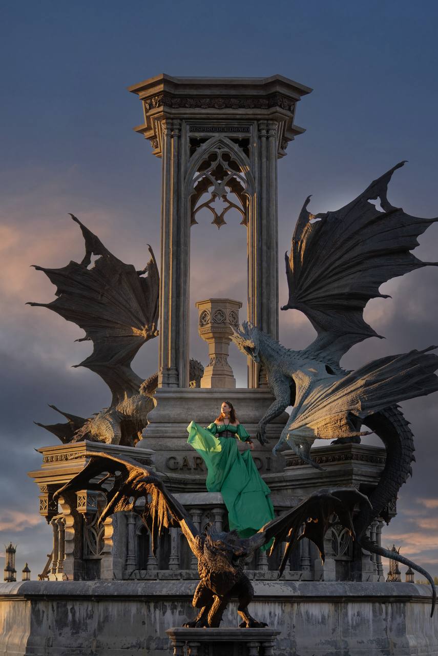 Замок Гарибальди, уникальный фото тур (34/110)