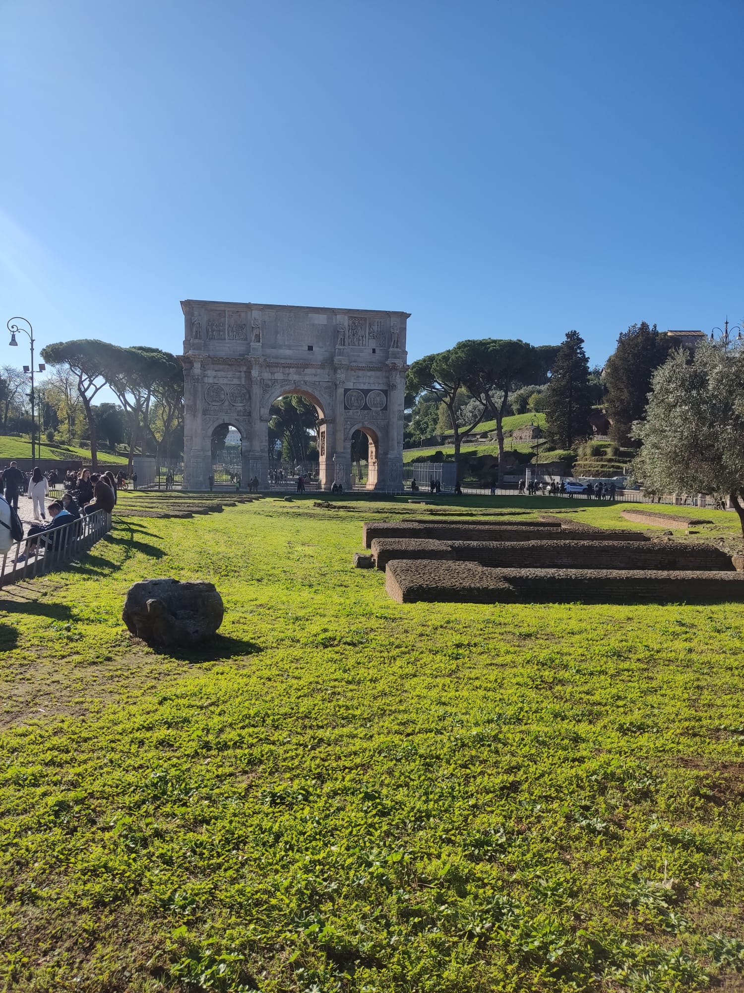 Пешеходная обзорная экскурсия по Риму (7/10)