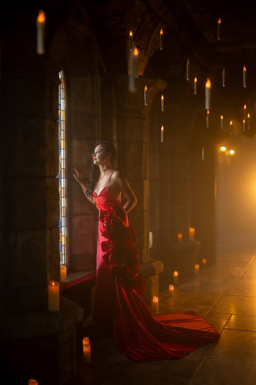 Замок Гарибальди, уникальный фото тур (3/110)