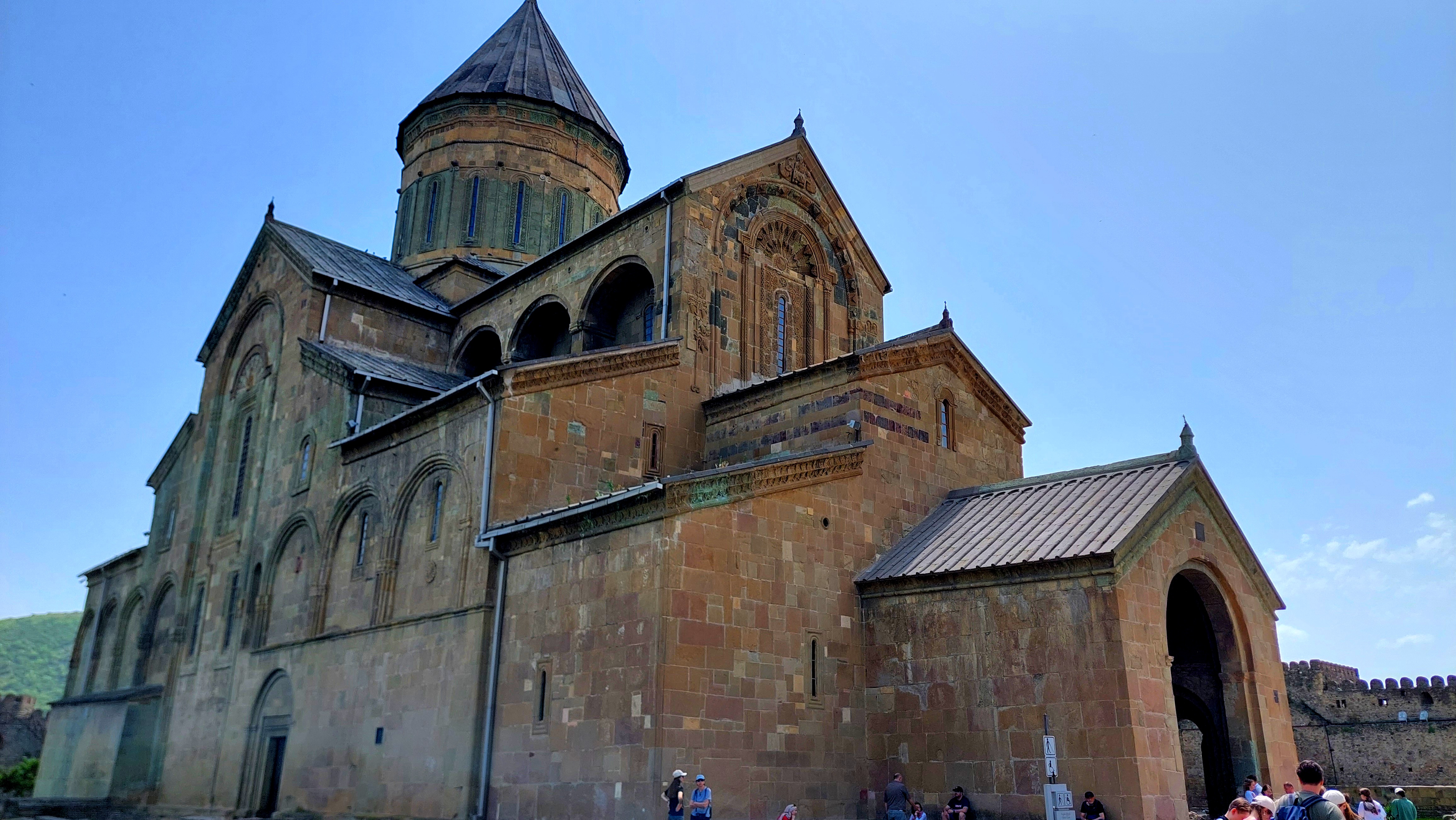 Индивидуальная экскурсия  Тбилиси-Мцхета две столицы (3/22)