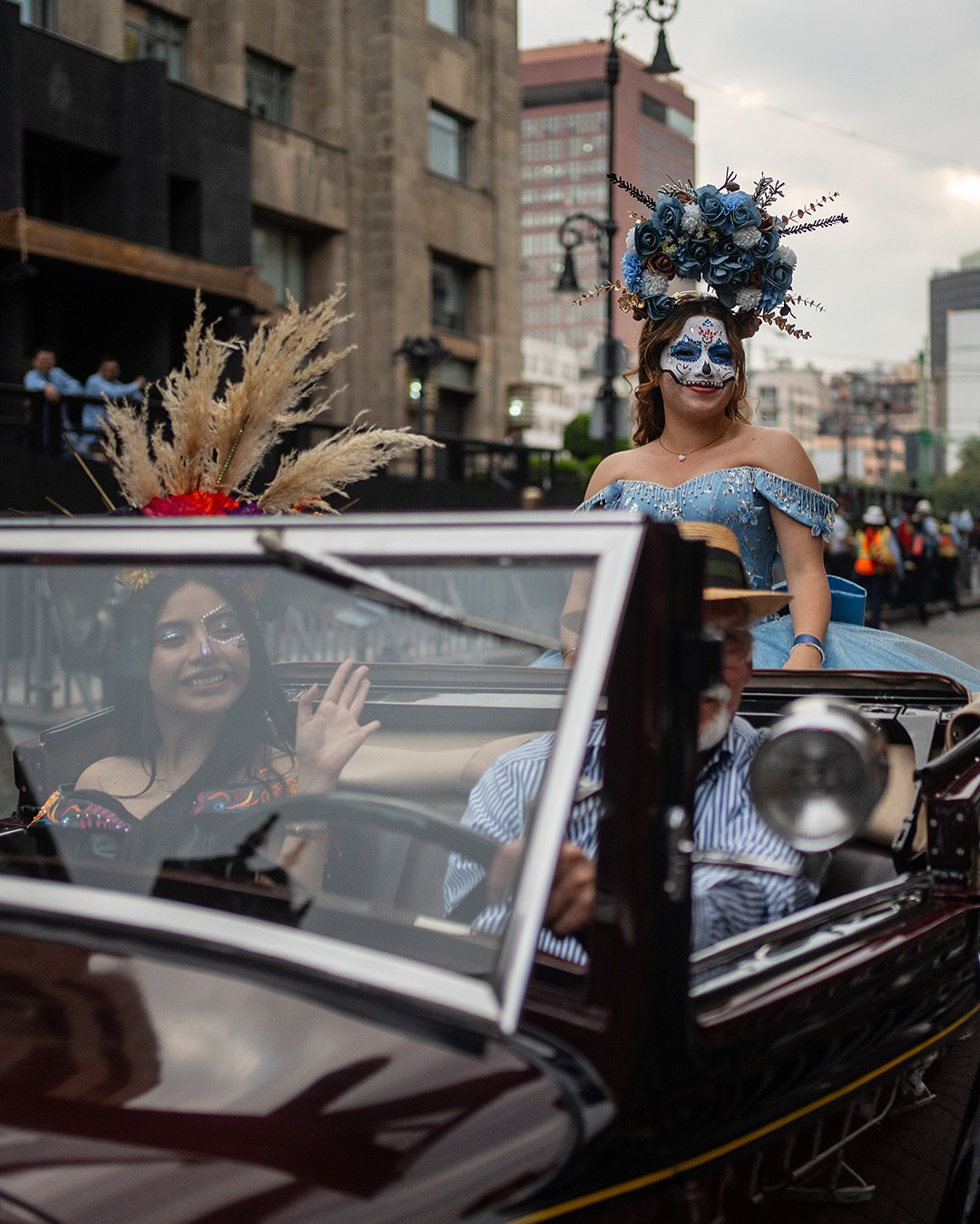 Мексика. День мертвых (24/64)