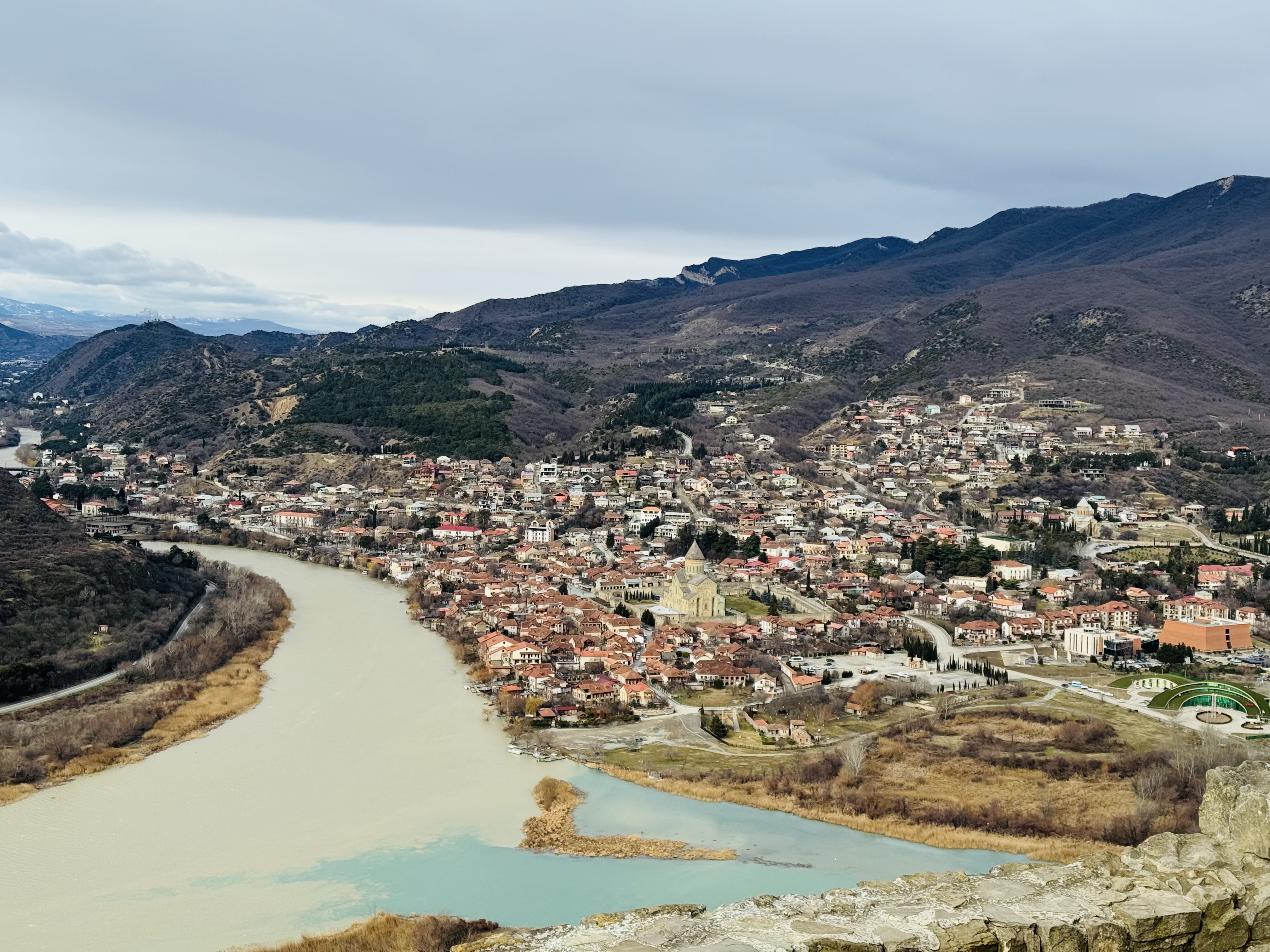 Грузия во всех Красках : колыбель христианства Грузии и древнейший пещерный город (11/17)