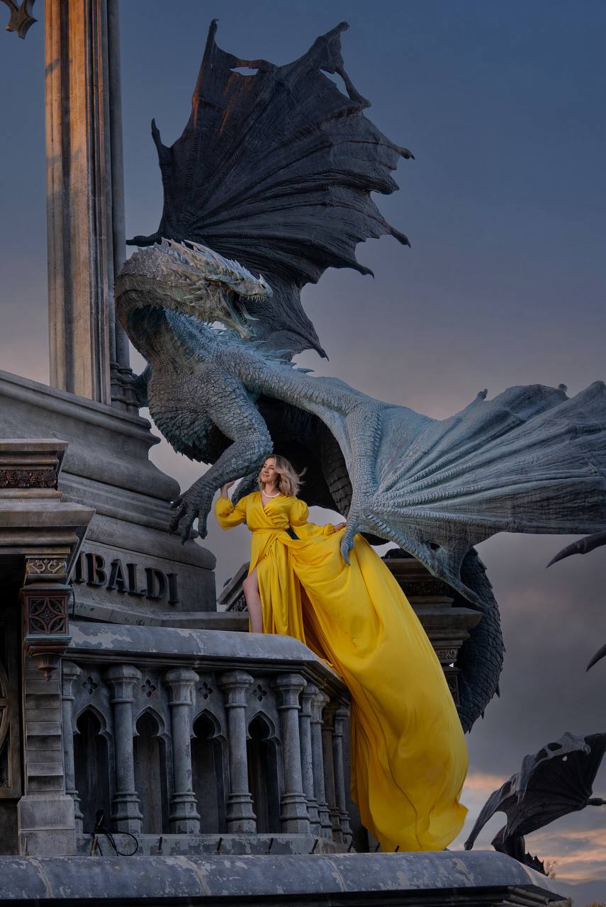 Замок Гарибальди, уникальный фото тур (37/110)