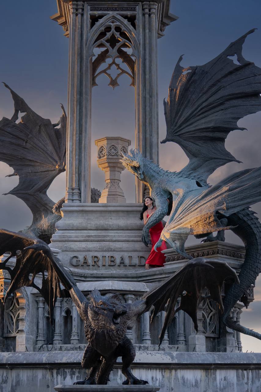 Замок Гарибальди, уникальный фото тур (8/110)