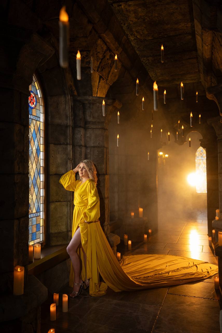 Замок Гарибальди, уникальный фото тур (32/110)