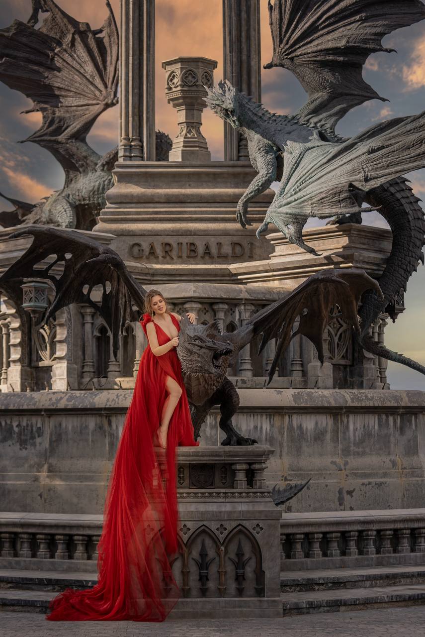 Замок Гарибальди, уникальный фото тур (67/110)