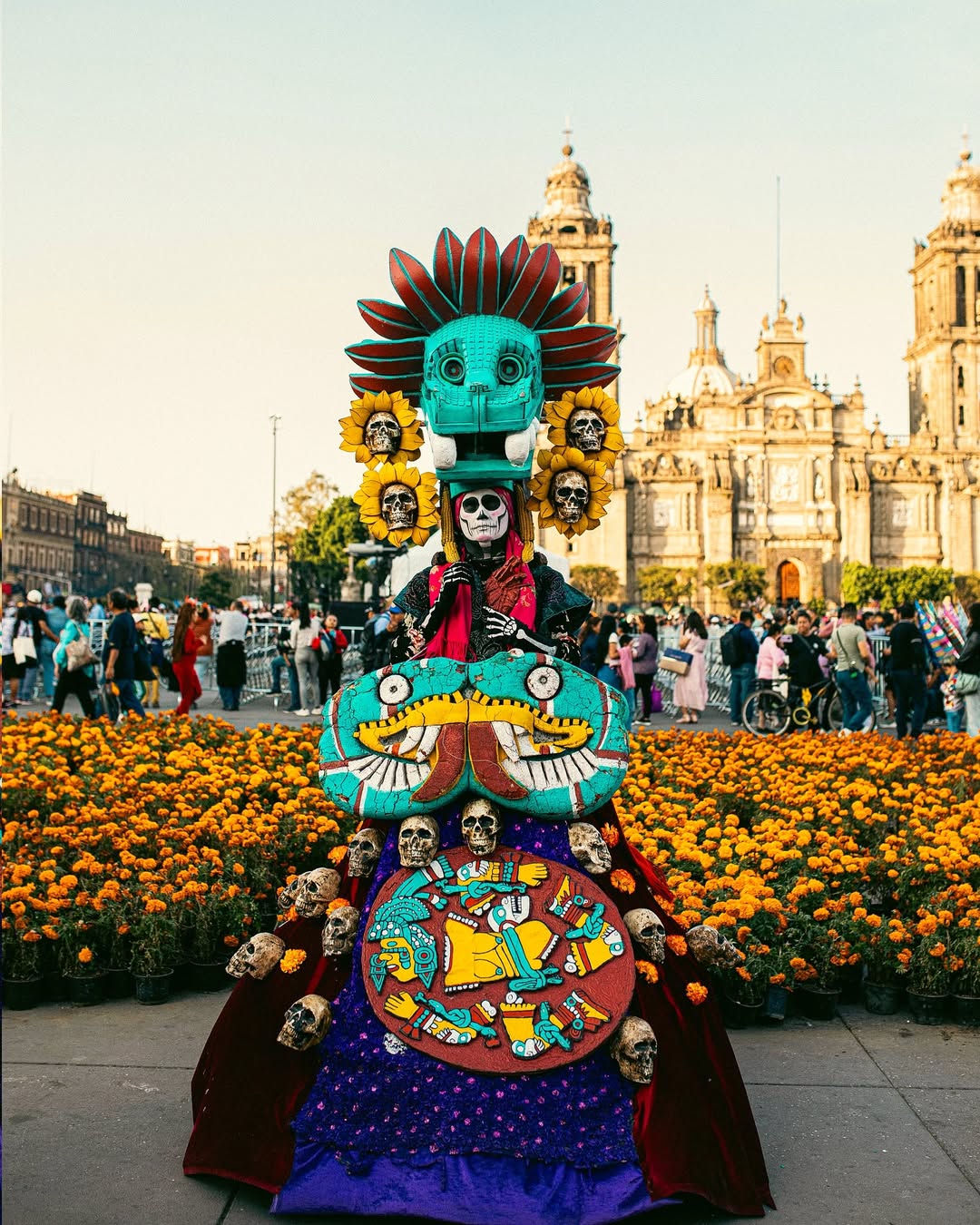 Мексика. День мертвых (27/64)