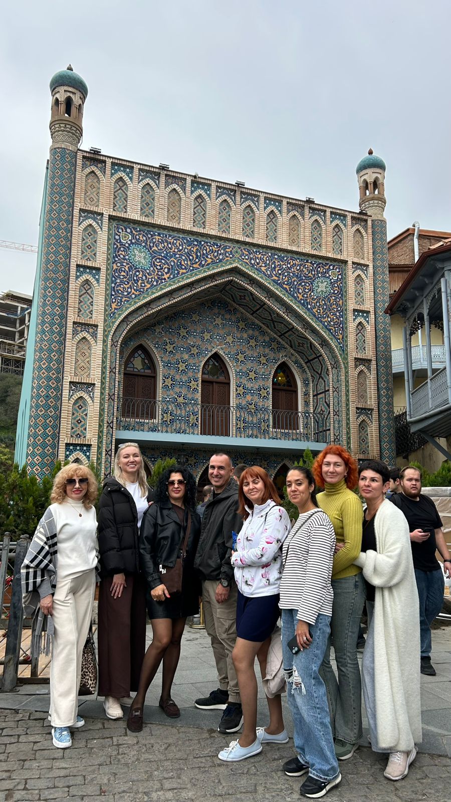 Индивидуальная экскурсия  Тбилиси-Мцхета две столицы (12/22)