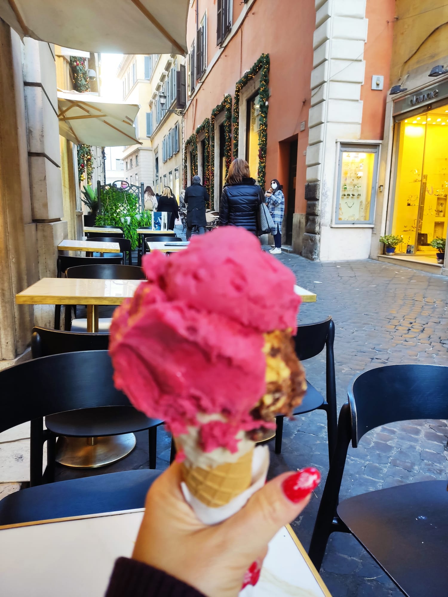 Пешеходная обзорная экскурсия по Риму (8/10)