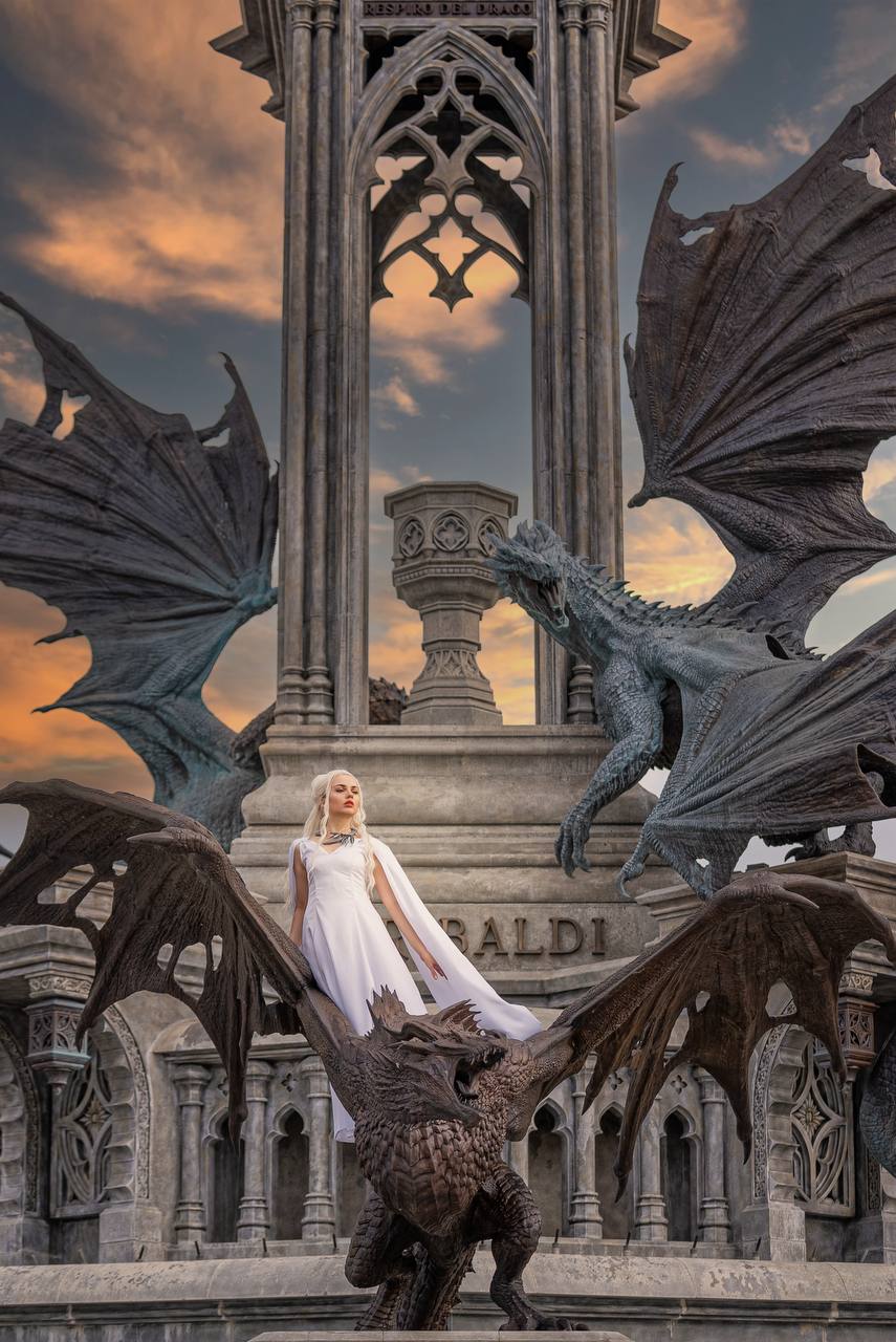 Замок Гарибальди, уникальный фото тур (66/110)