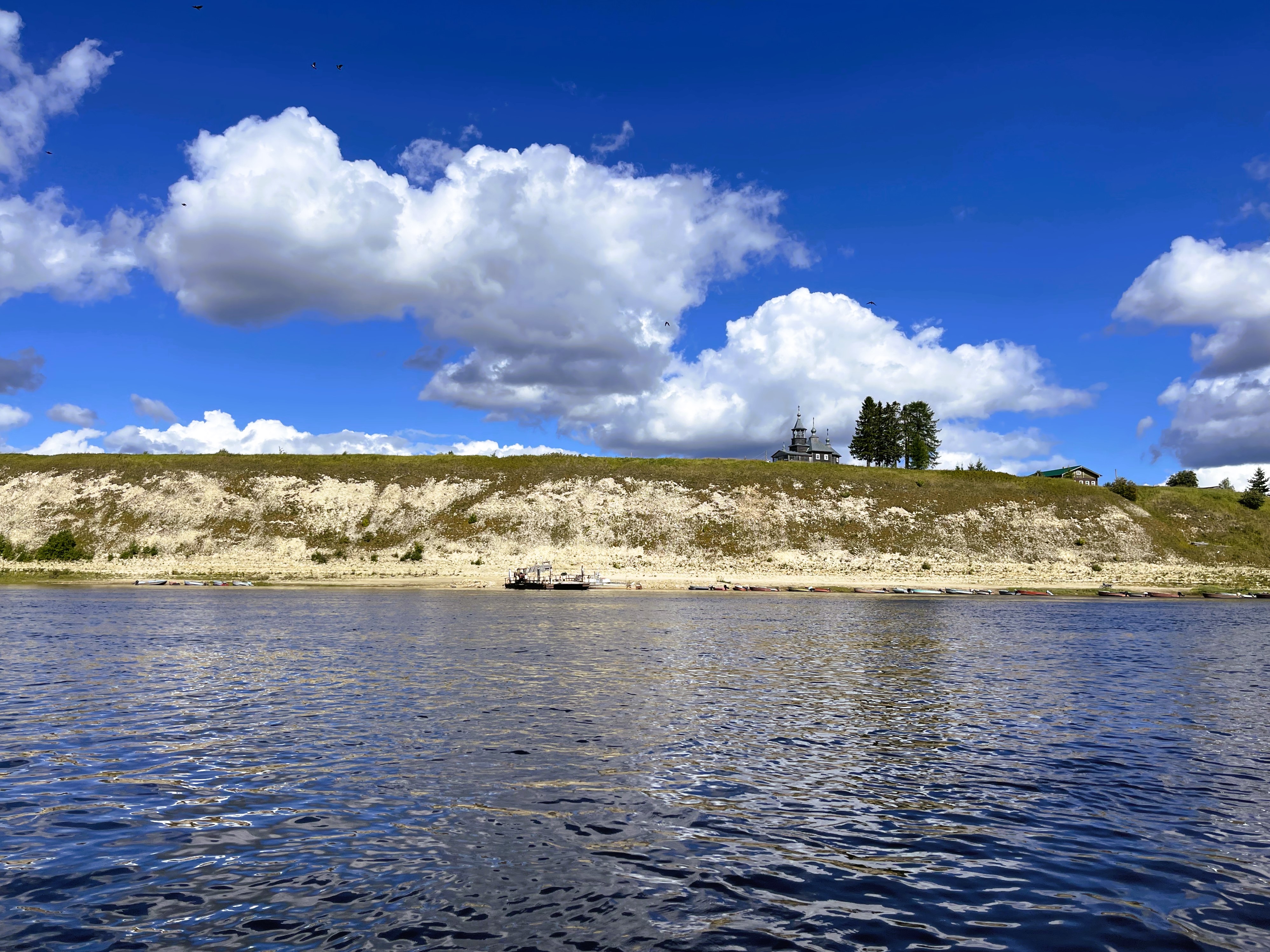 Пинега — река могучего Русского Севера. Водный поход в Архангельской тайге (13/34)