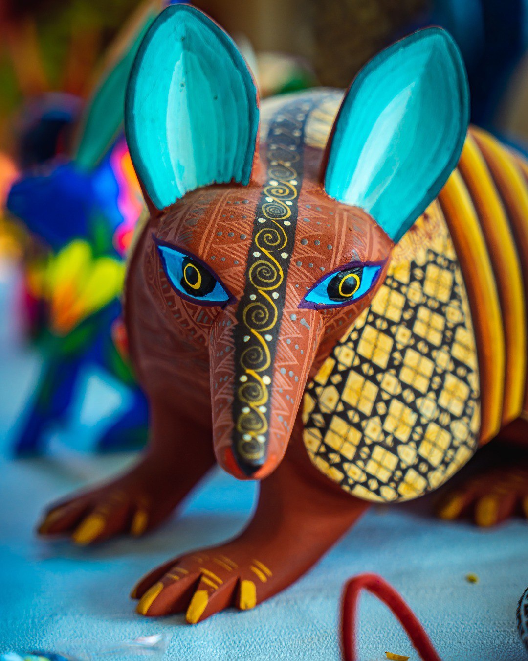 Мексика. День мертвых (28/64)