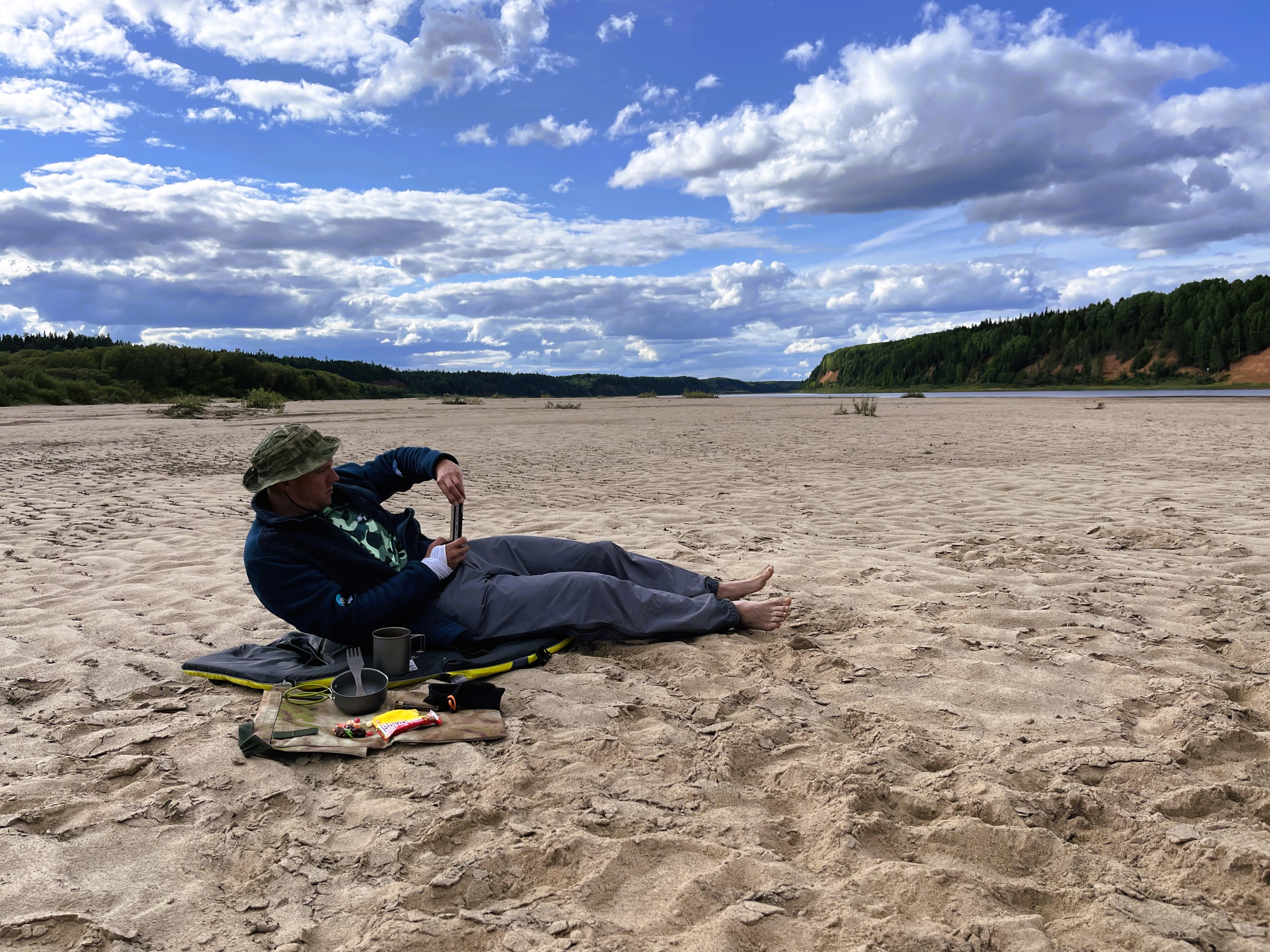 Пинега — река могучего Русского Севера. Водный поход в Архангельской тайге (24/34)