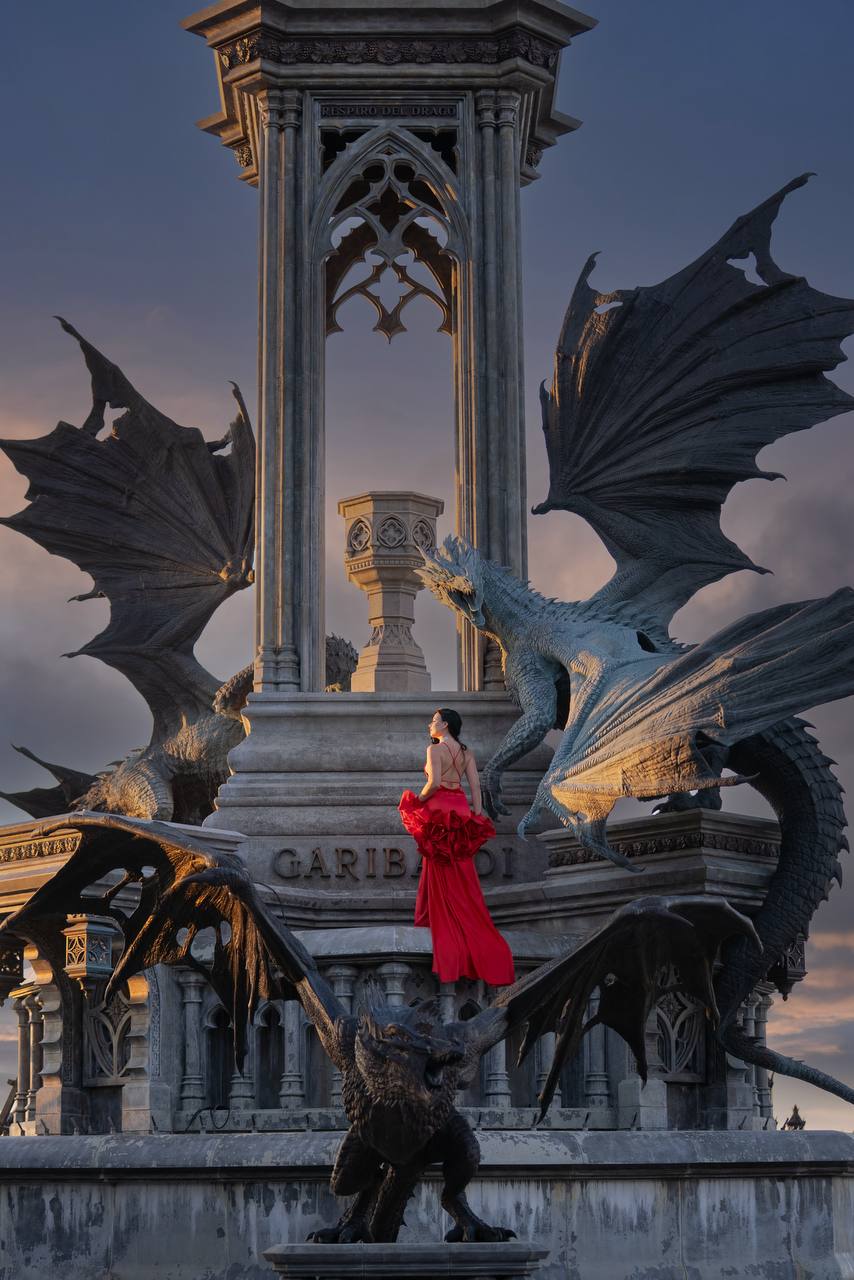 Замок Гарибальди, уникальный фото тур (9/110)