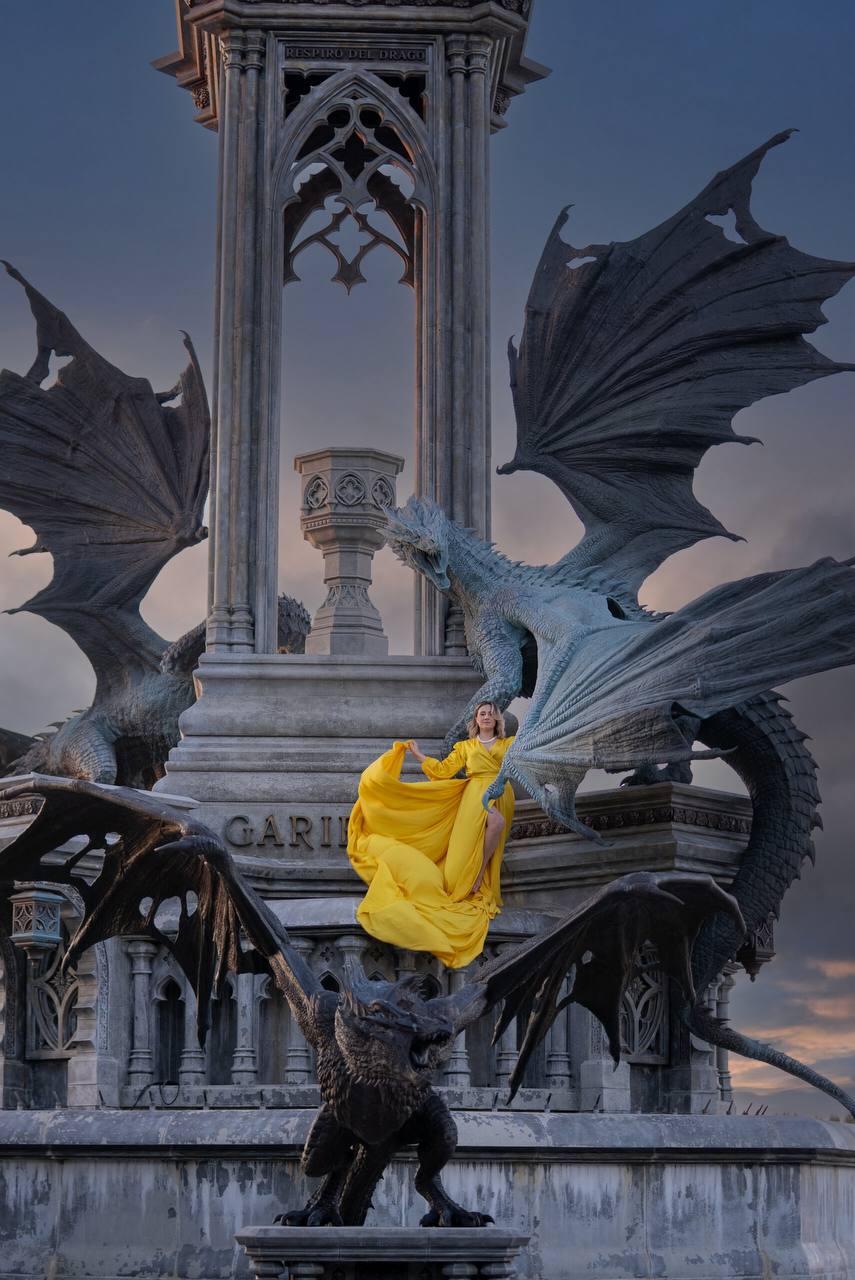 Замок Гарибальди, уникальный фото тур (39/110)