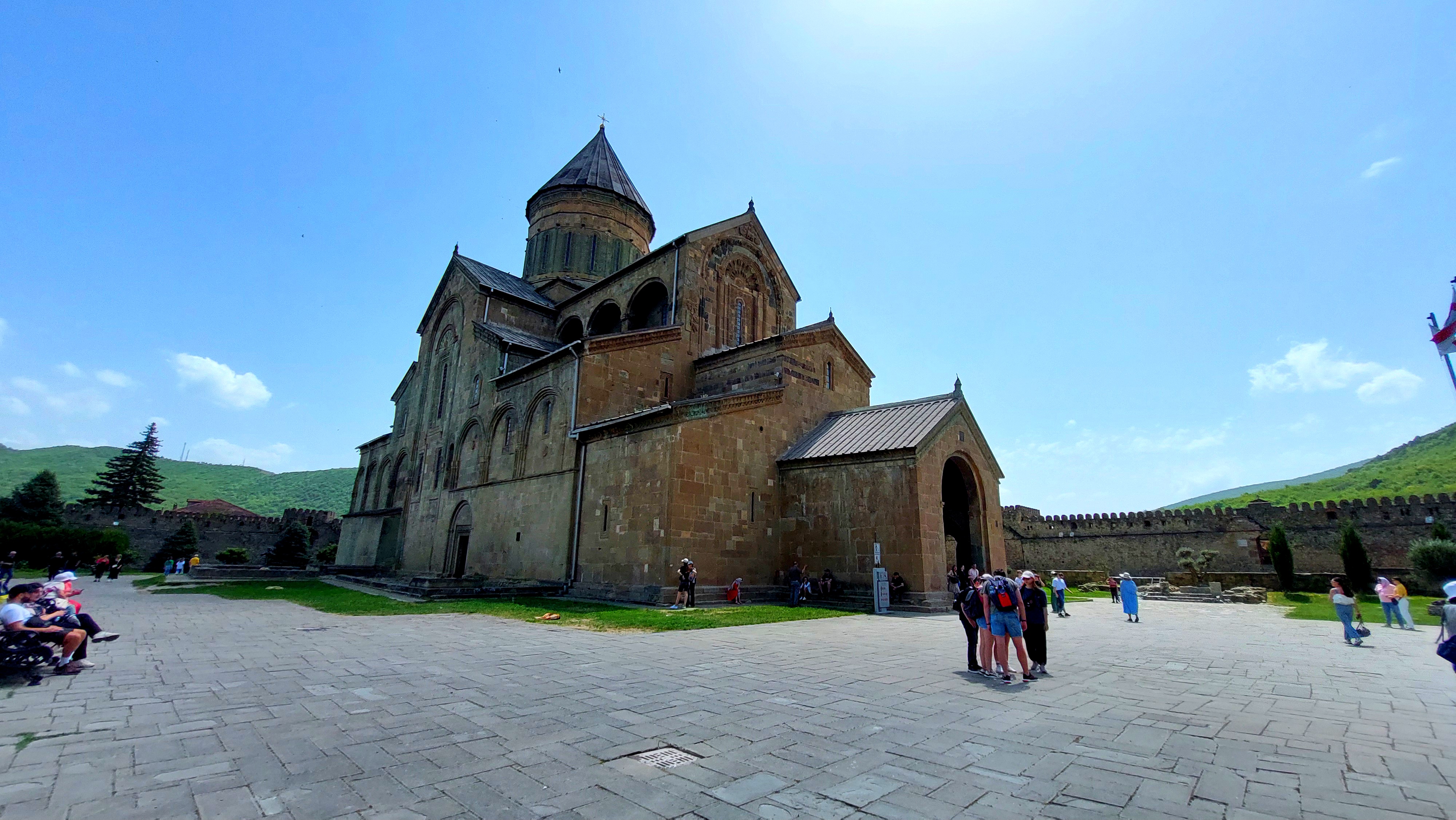 Индивидуальная экскурсия  Тбилиси-Мцхета две столицы (6/22)