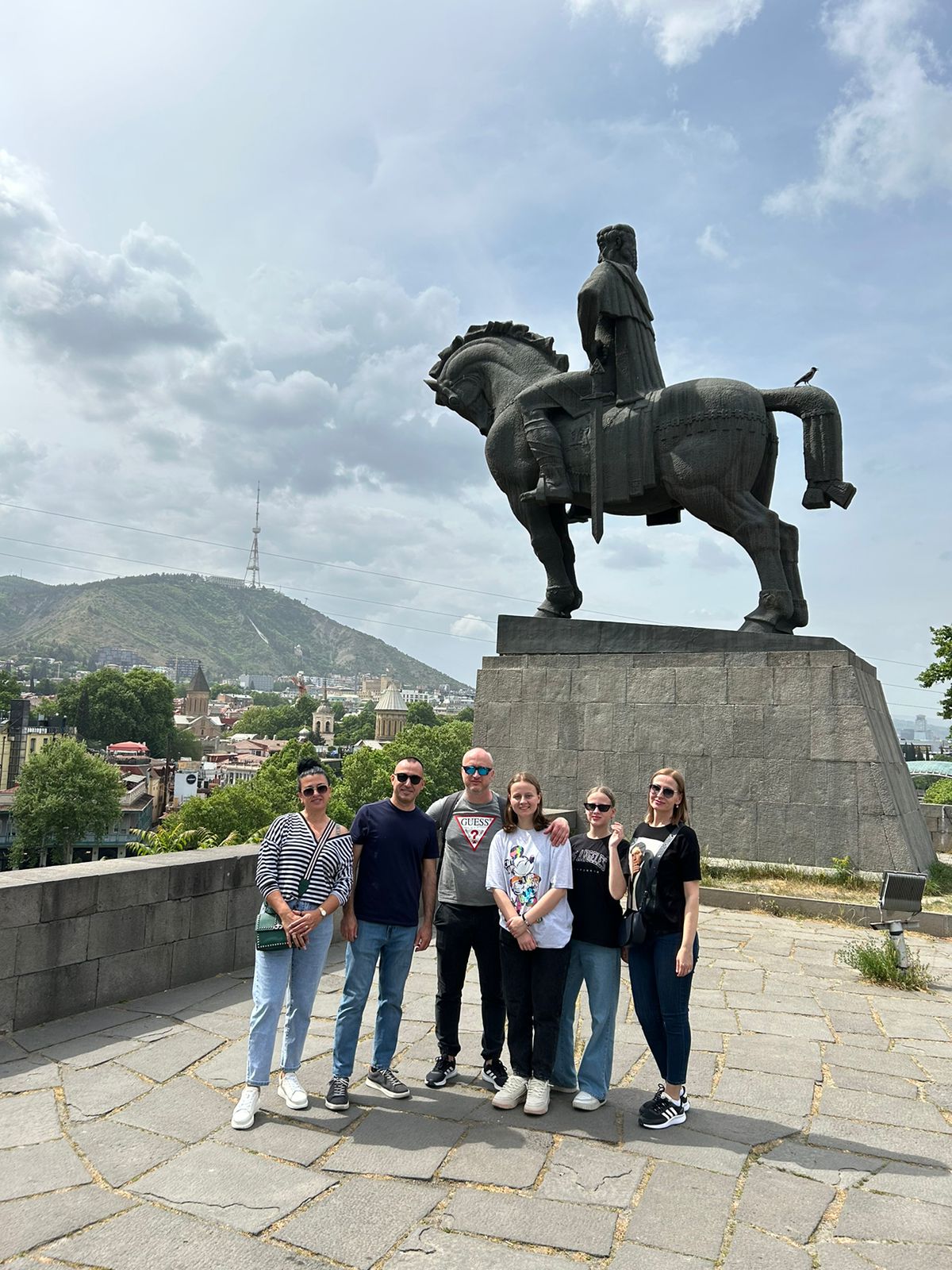 Индивидуальная экскурсия  Тбилиси-Мцхета две столицы (8/22)