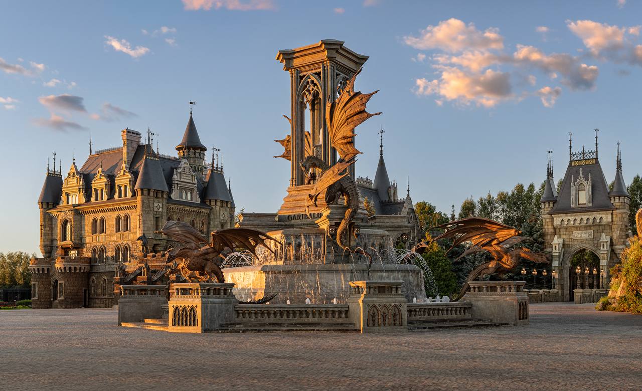 Замок Гарибальди, уникальный фото тур (87/110)