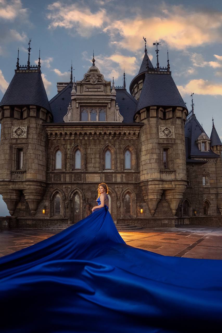 Замок Гарибальди, уникальный фото тур (84/110)