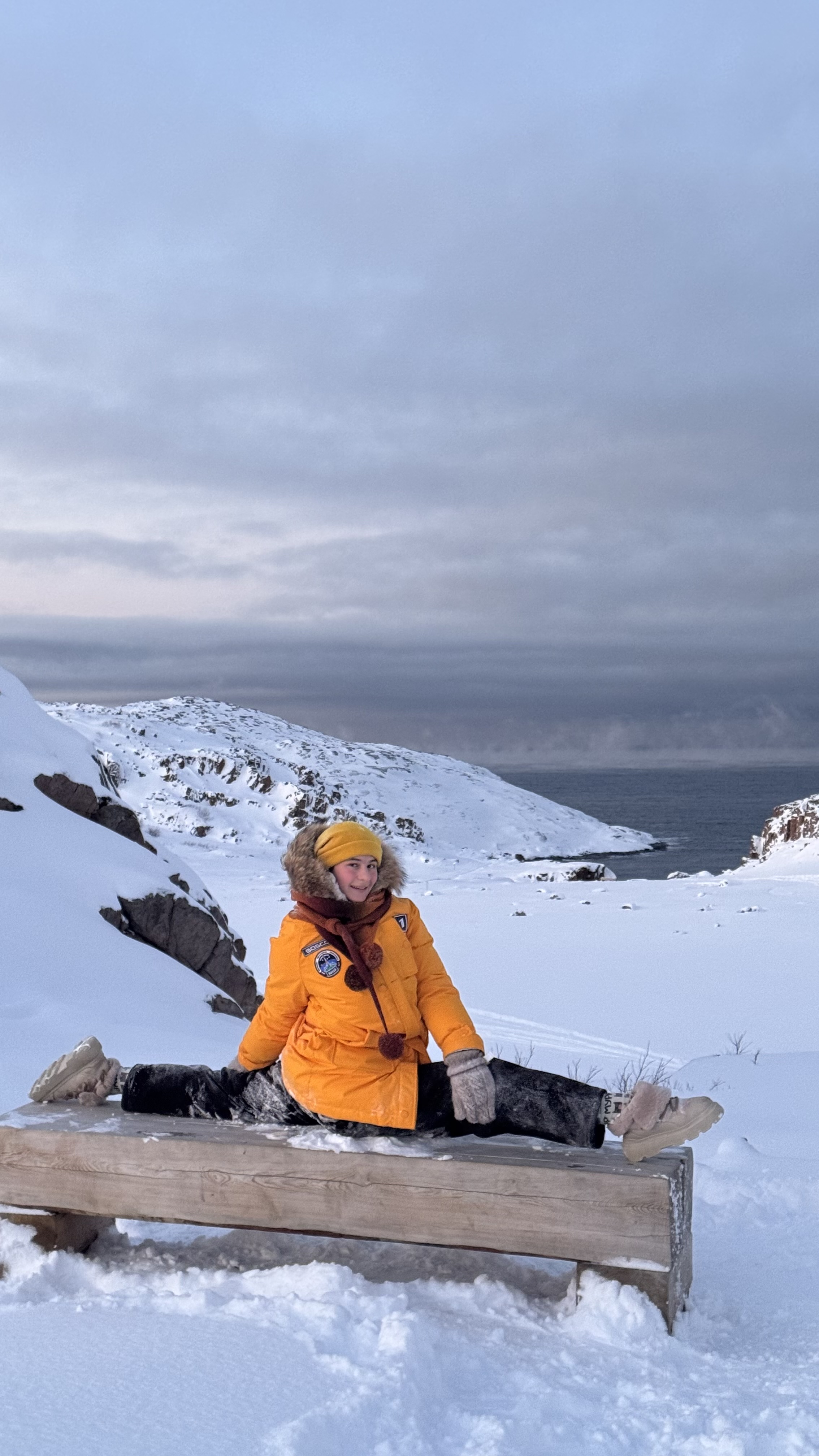 Териберка- через тундру к Краю Земли! (10/20)