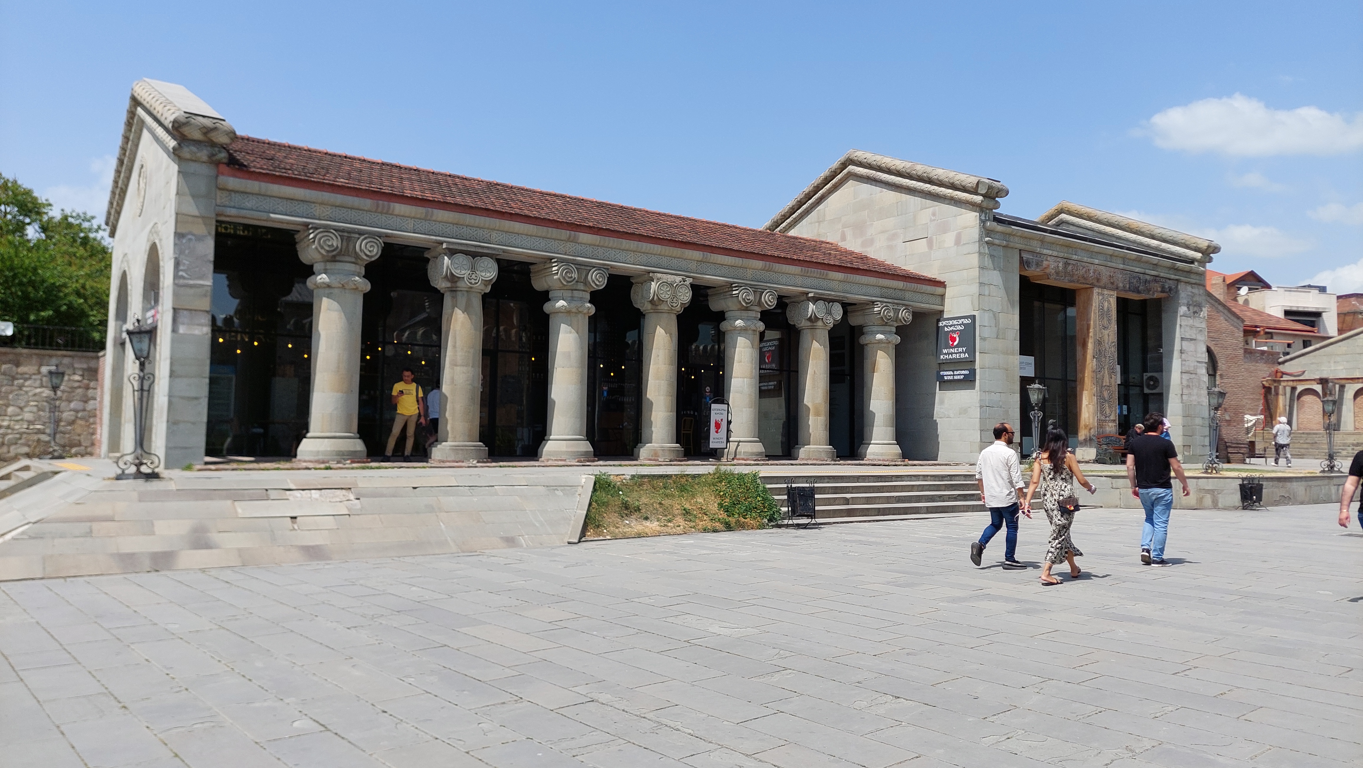 Индивидуальная экскурсия  Тбилиси-Мцхета две столицы (4/22)