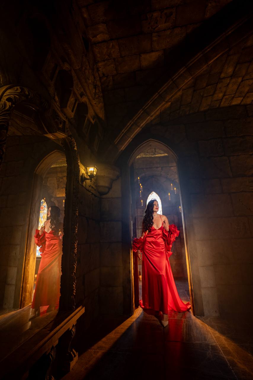 Замок Гарибальди, уникальный фото тур (11/110)