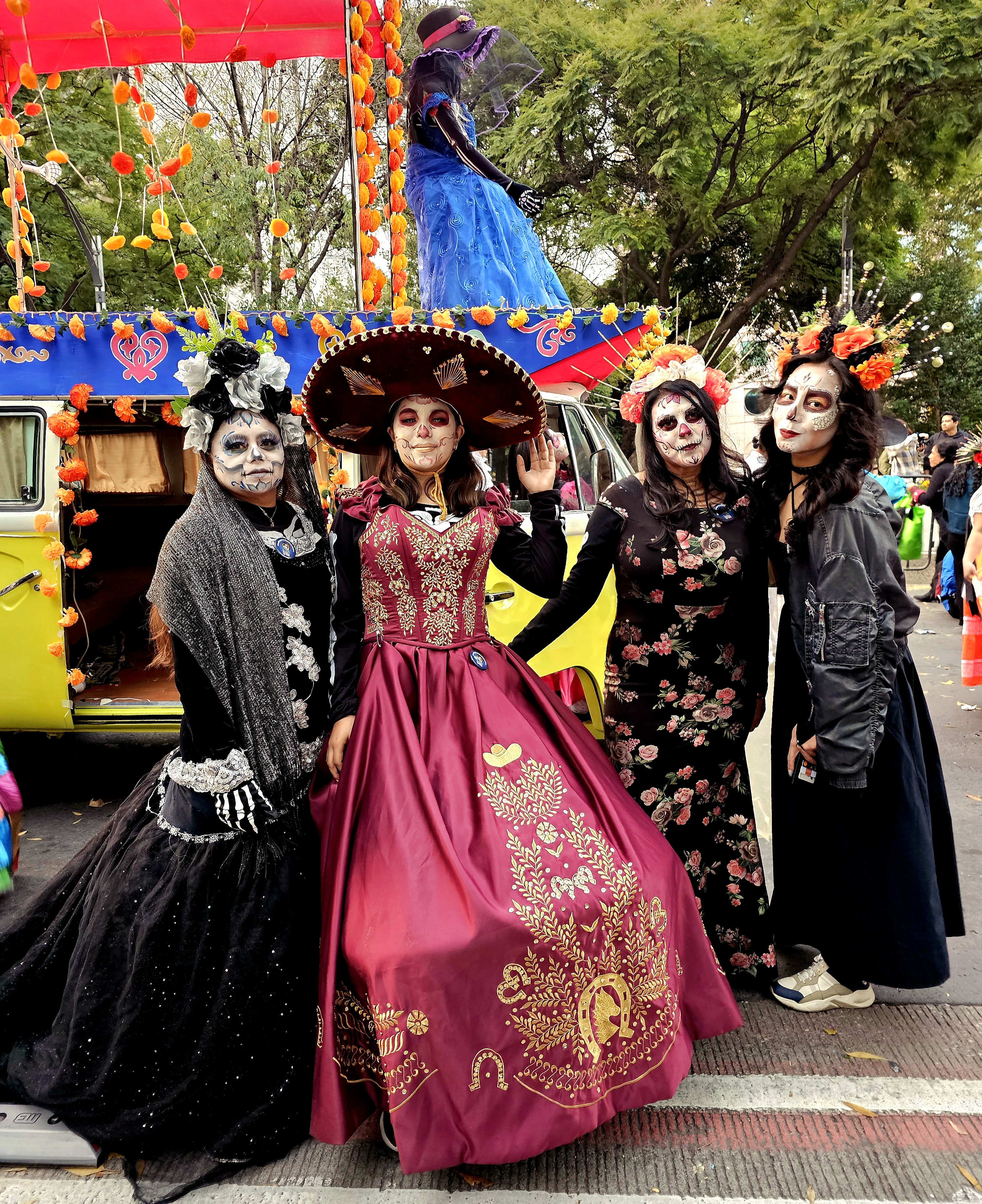 Мексика. День мертвых (43/64)