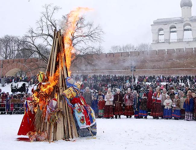 Масленичные гулянья в Великом Новгороде (1 день) (4/9)