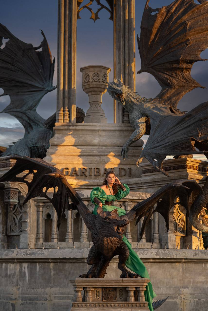 Замок Гарибальди, уникальный фото тур (36/110)