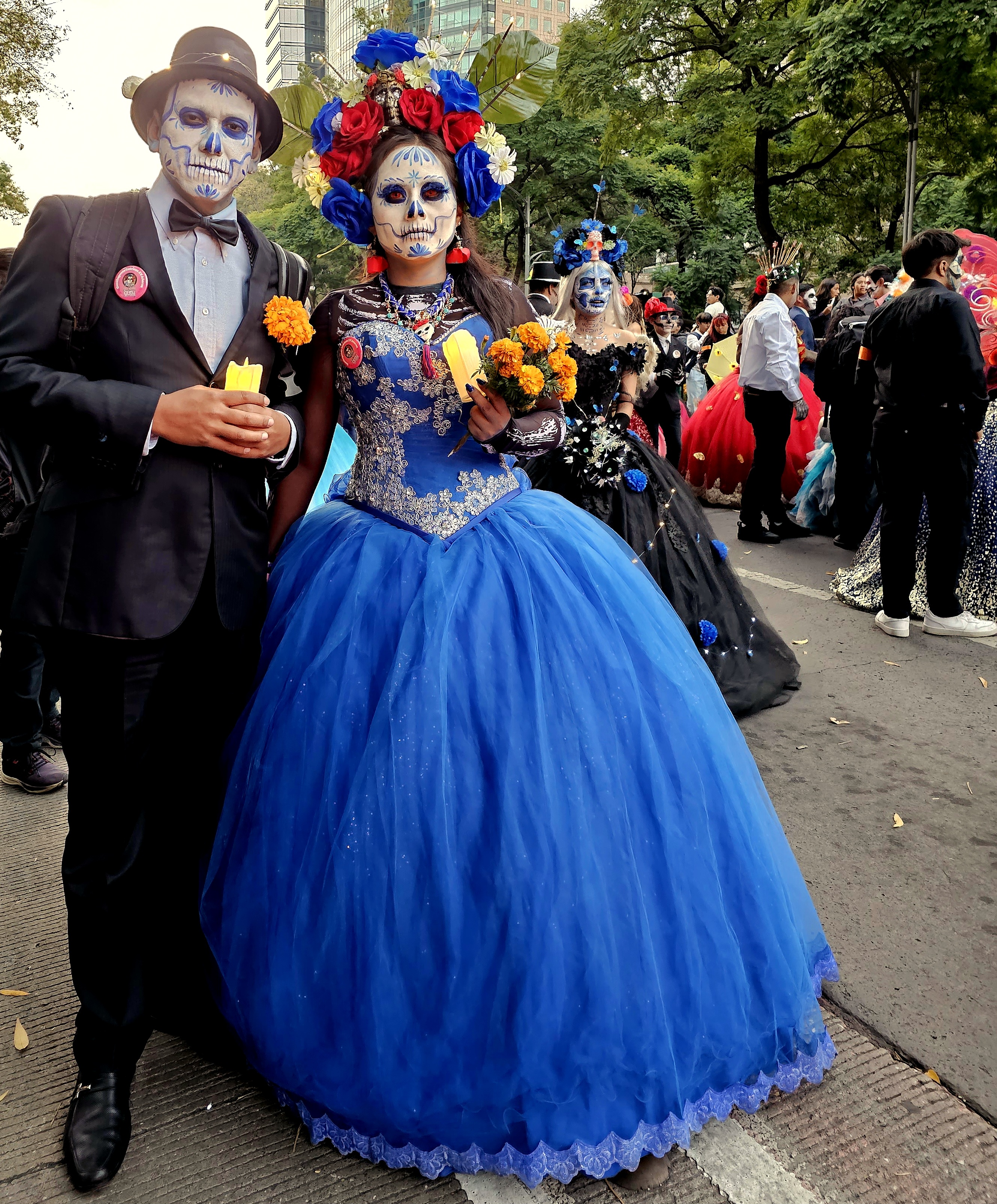 Мексика. День мертвых (4/64)