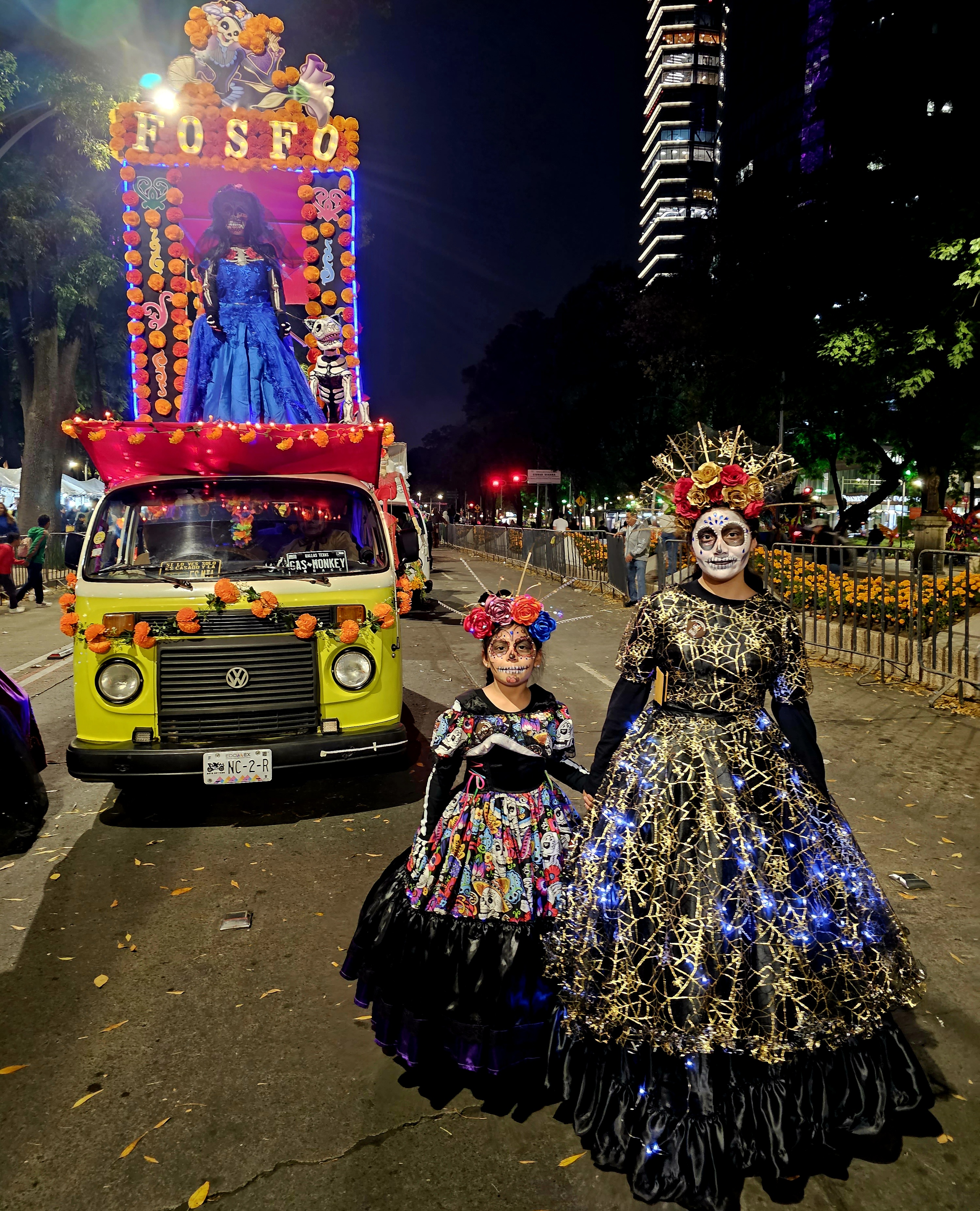 Мексика. День мертвых (46/64)