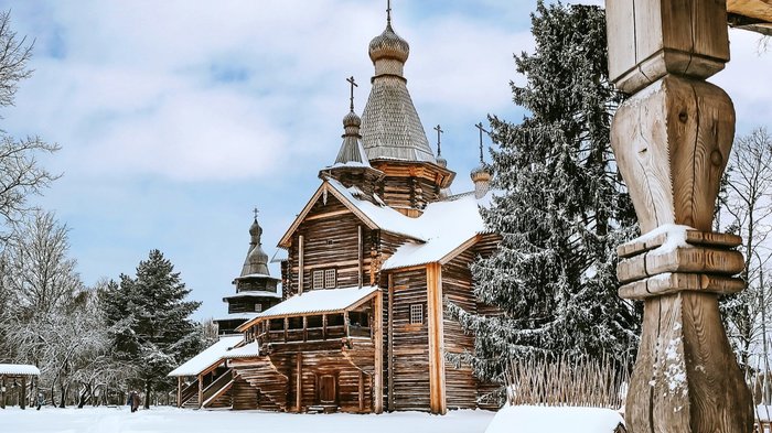 Масленичные гулянья в Великом Новгороде (1 день) (8/9)