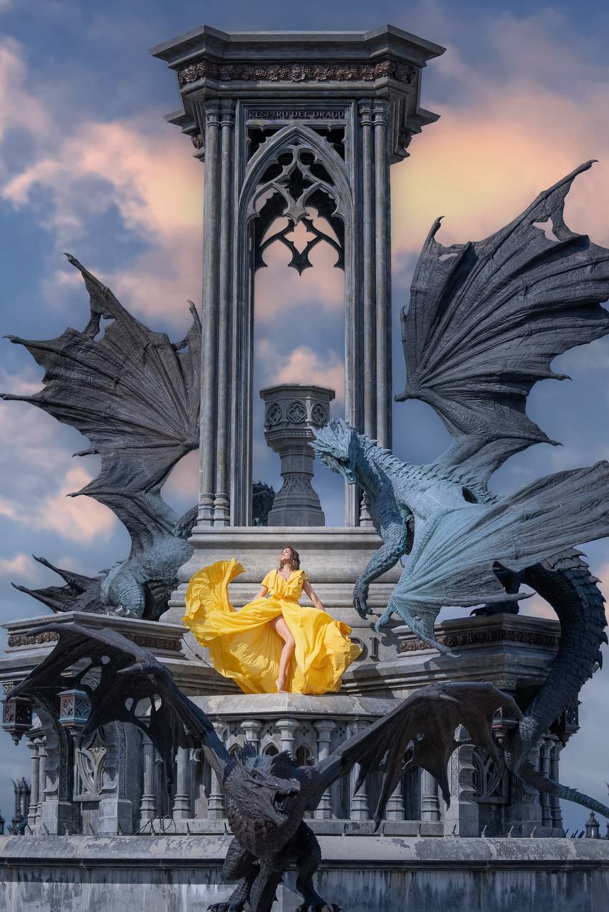 Замок Гарибальди, уникальный фото тур (63/110)