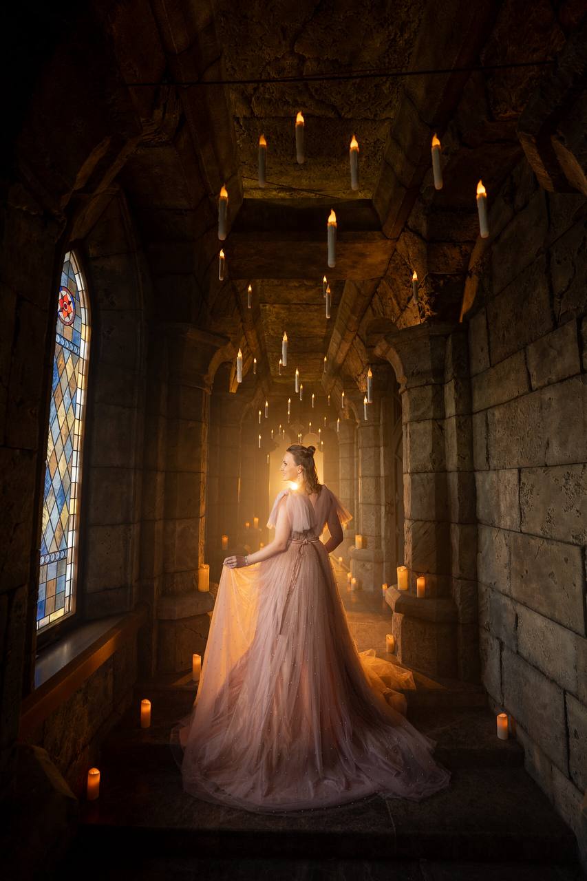 Замок Гарибальди, уникальный фото тур (30/110)