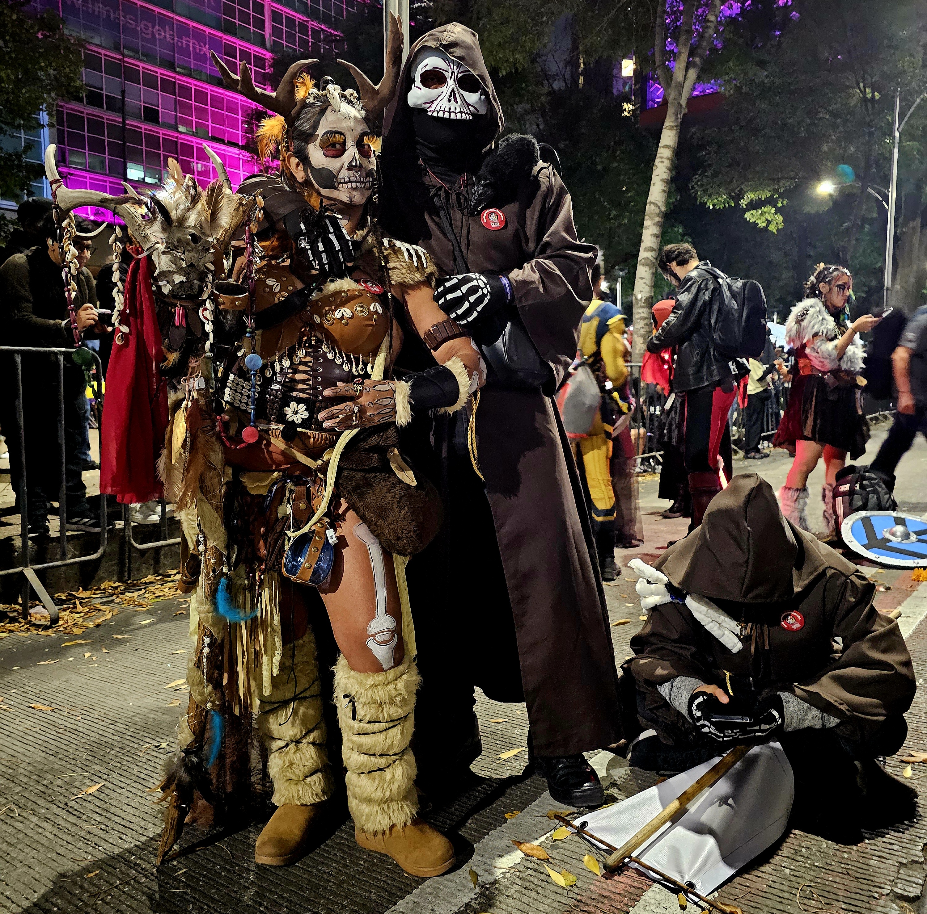 Мексика. День мертвых (9/64)