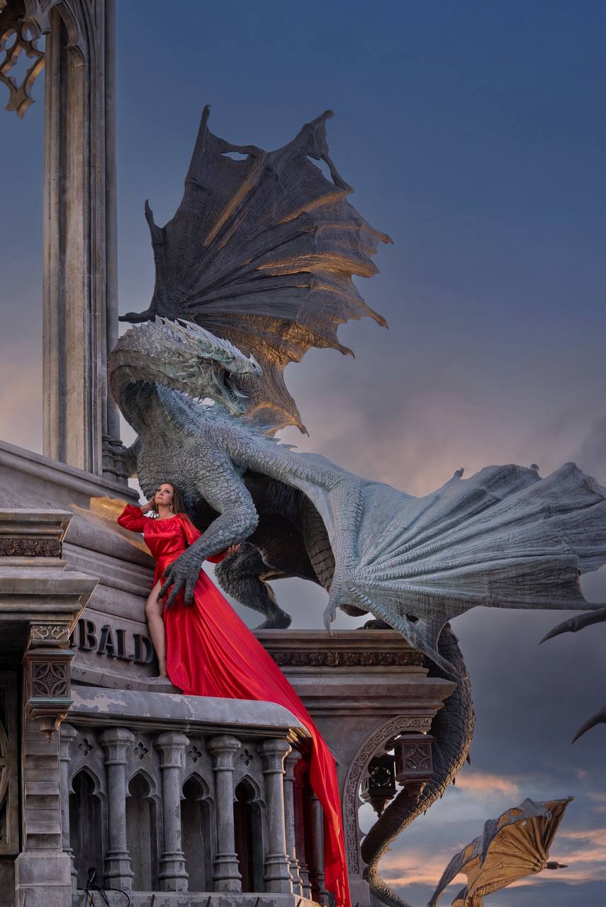 Замок Гарибальди, уникальный фото тур (46/110)