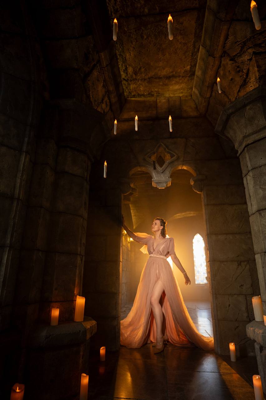 Замок Гарибальди, уникальный фото тур (29/110)