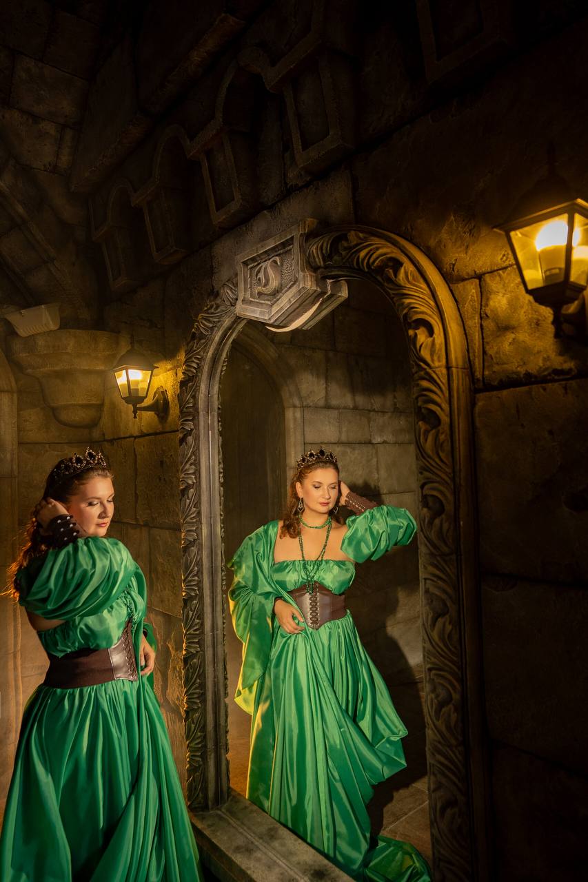 Замок Гарибальди, уникальный фото тур (21/110)