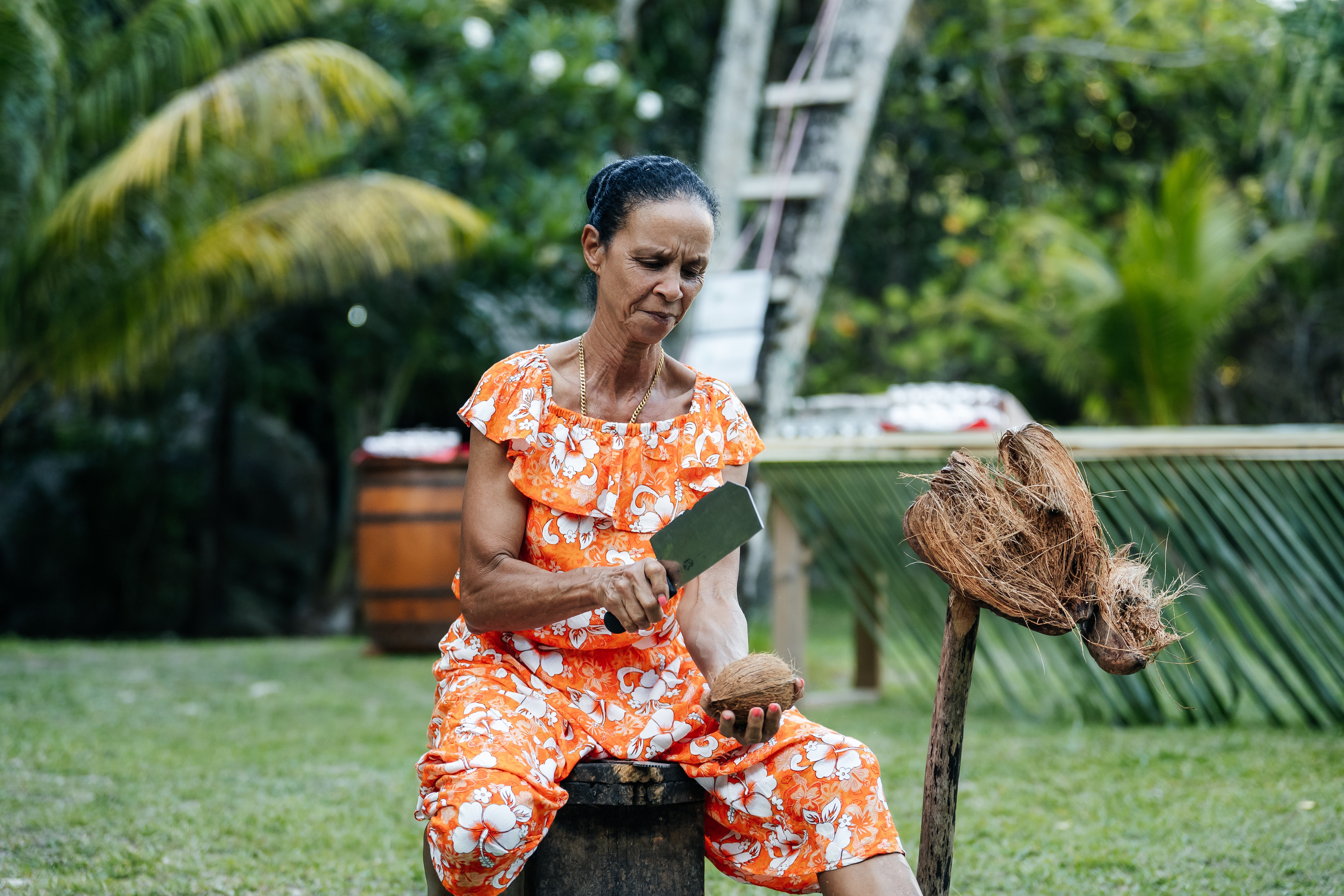 Винтажная флотилия. 7 дней на катамаране вокруг о. Маврикий (2/33)