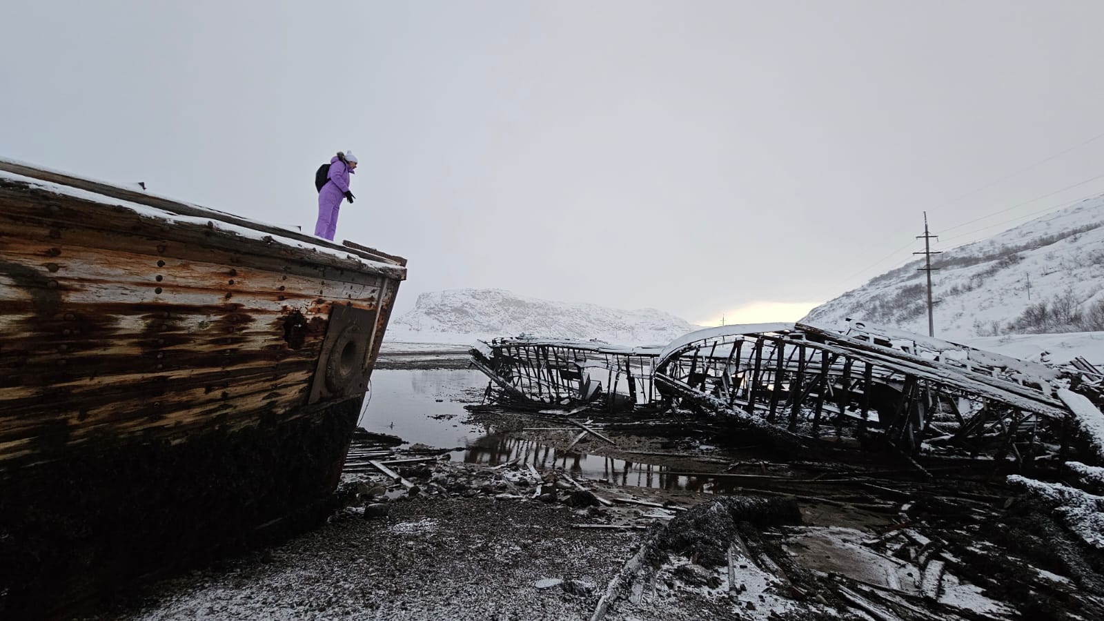 Кинематографичная Териберка (7/18)