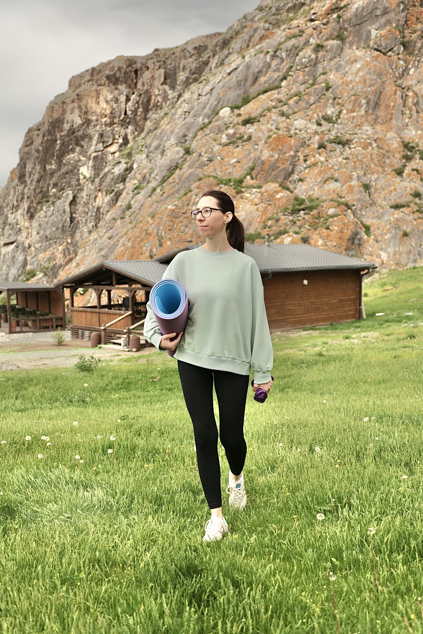 Йога-тур в долине неолита на Алтае! (39/49)