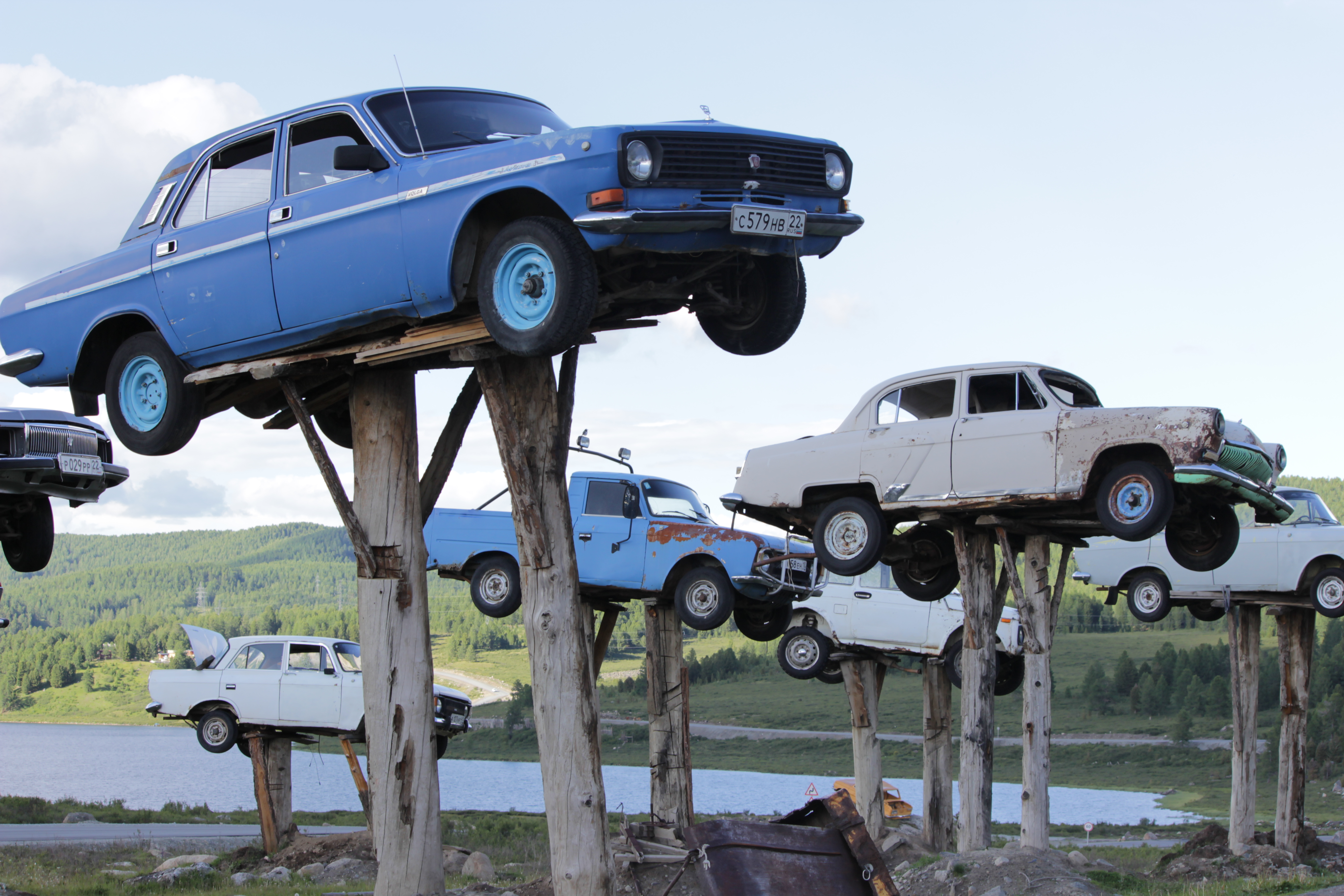 Автомобильный тур по Чуйскому тракту (20/40)