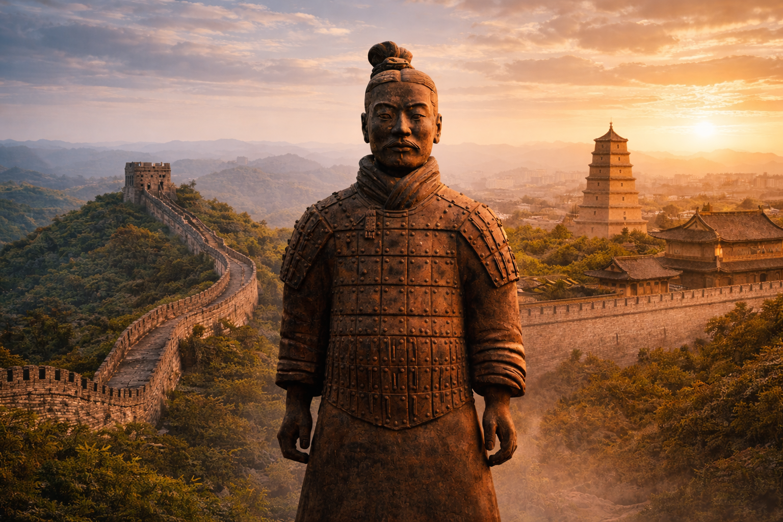 Основные достопримечательности Китая: Пекин и Сиань!