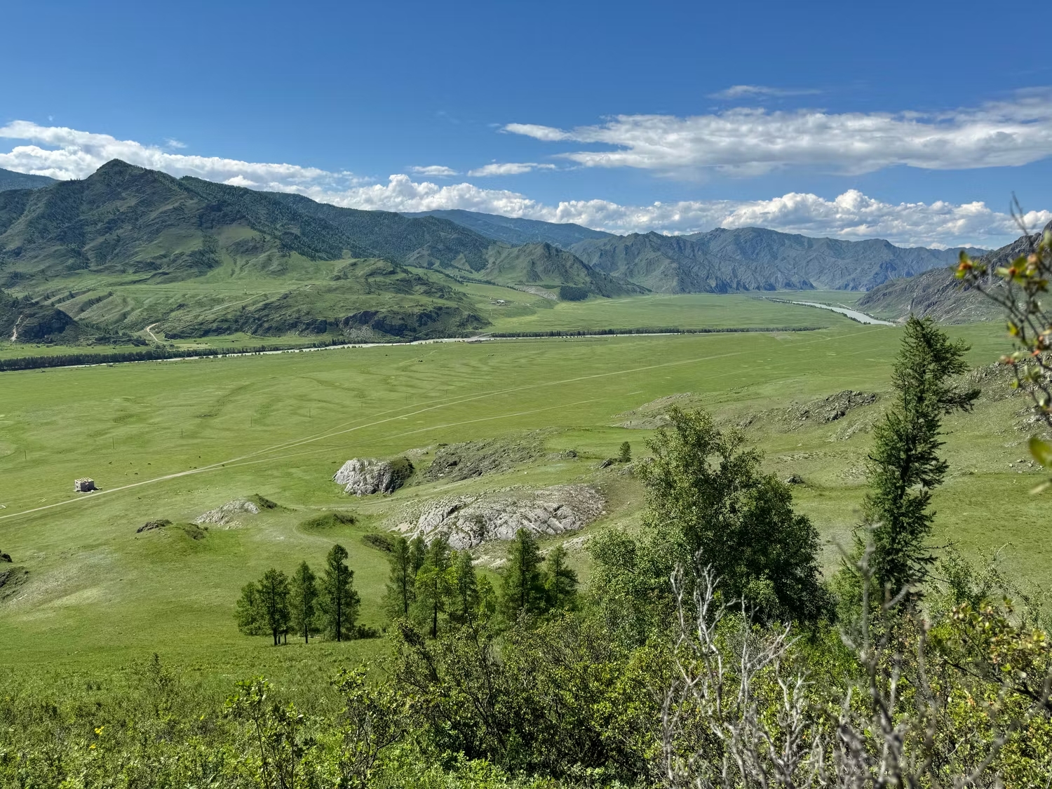 Йога-тур в долине неолита на Алтае! (32/49)