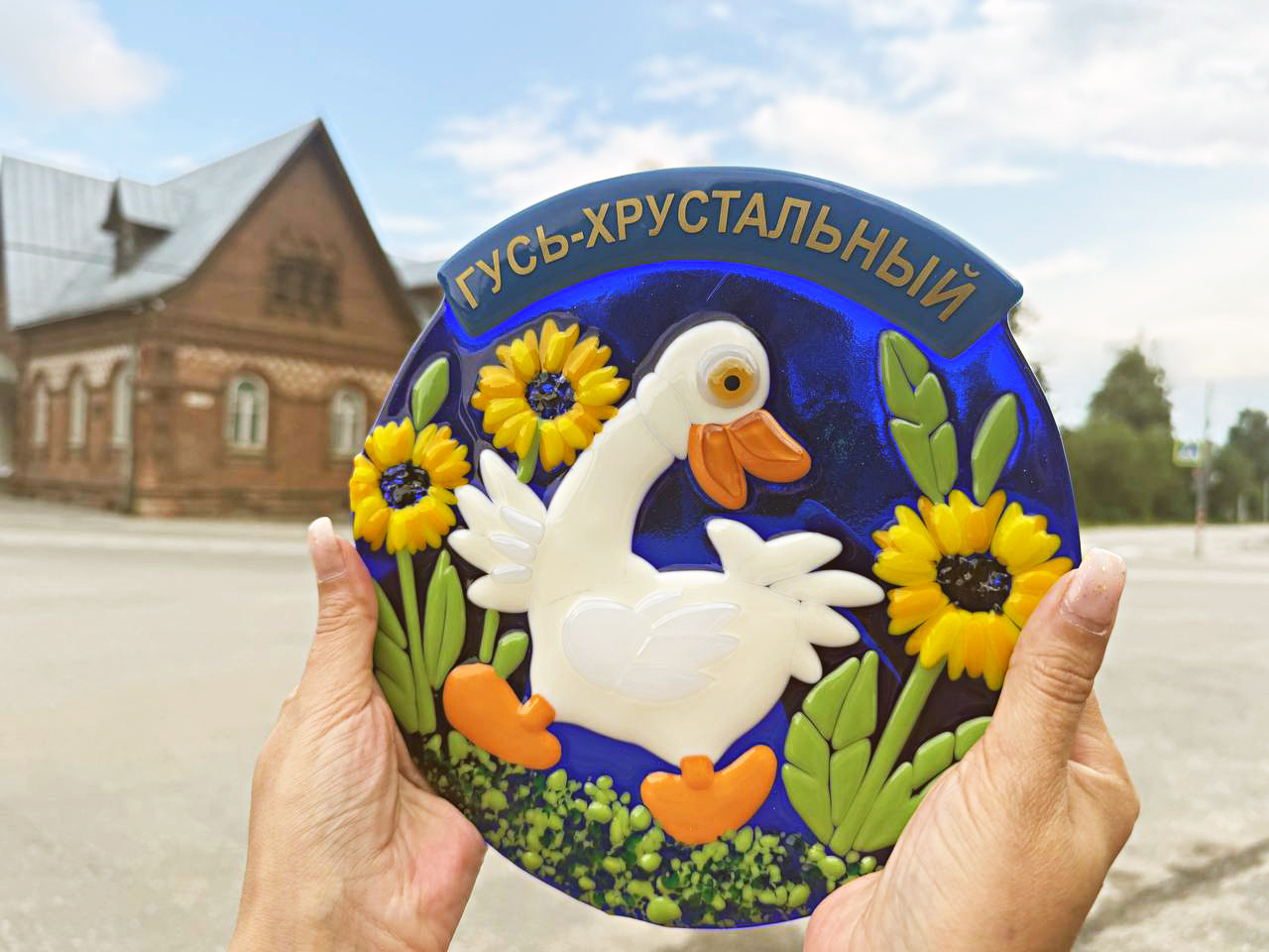 Ретропоезд в Гусь-Хрустальный на Масленицу (6/7)