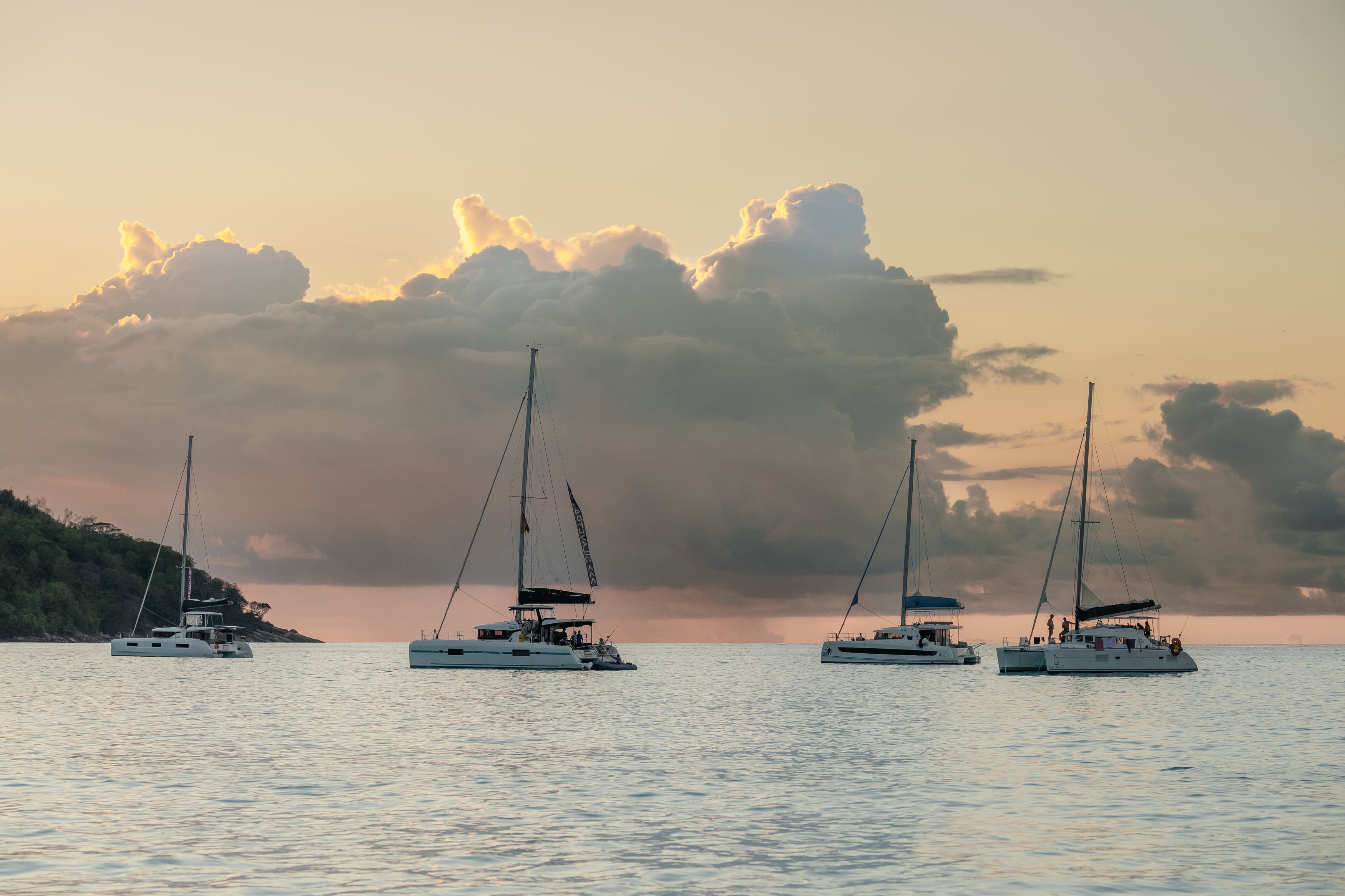 Винтажная флотилия. 7 дней на катамаране вокруг о. Маврикий (6/33)